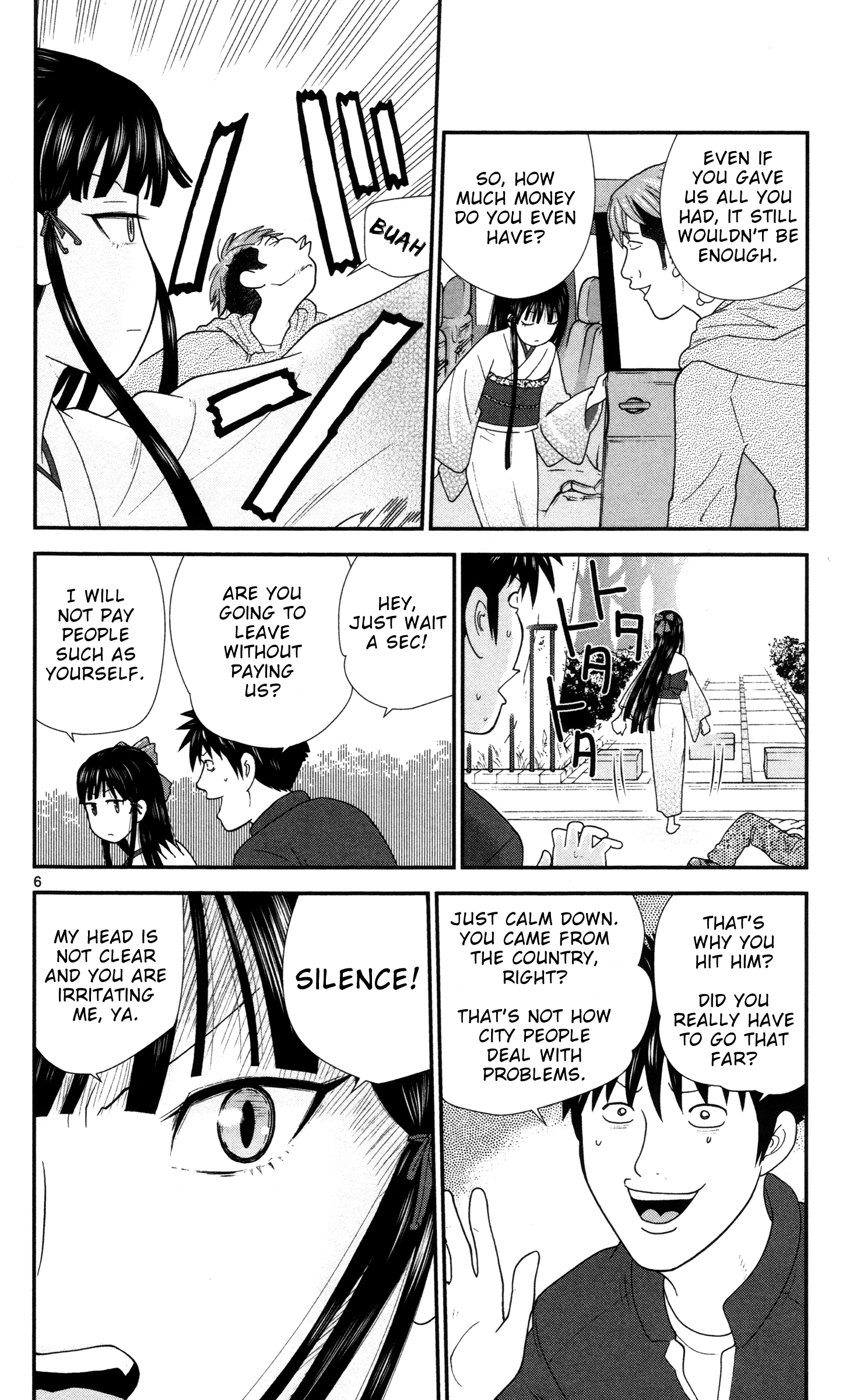Miss Hiiragi is Looking for Herself What the Heck Happened to Robert? 第6页