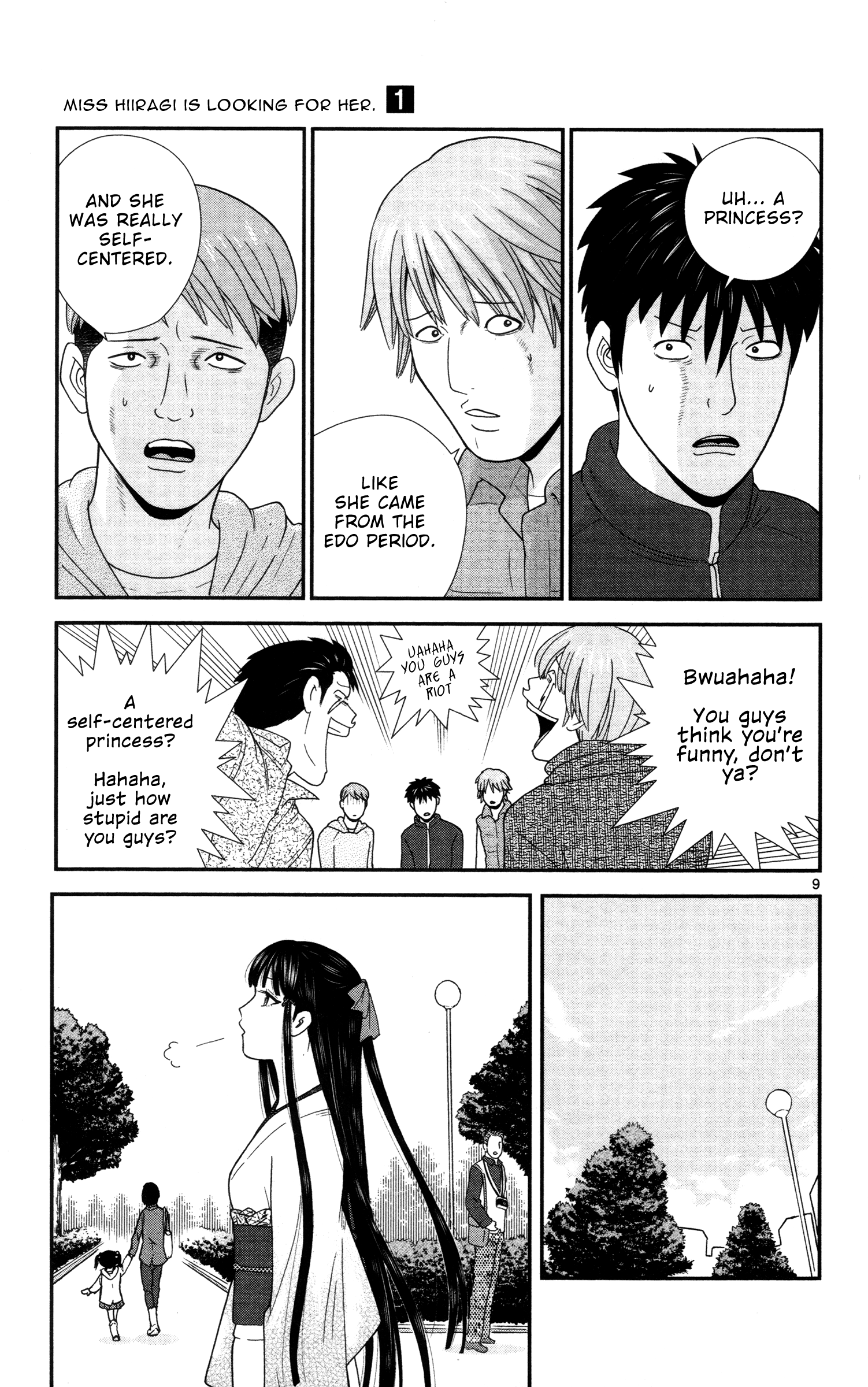 Miss Hiiragi is Looking for Herself What the Heck Happened to Robert? 第9页