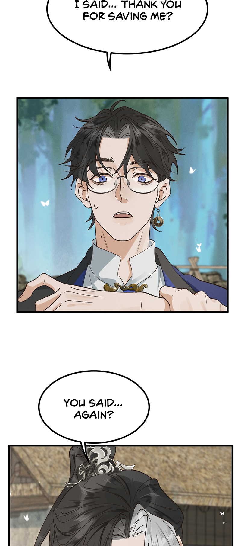 In the Name of Bai Ze Ch. 2 第28页