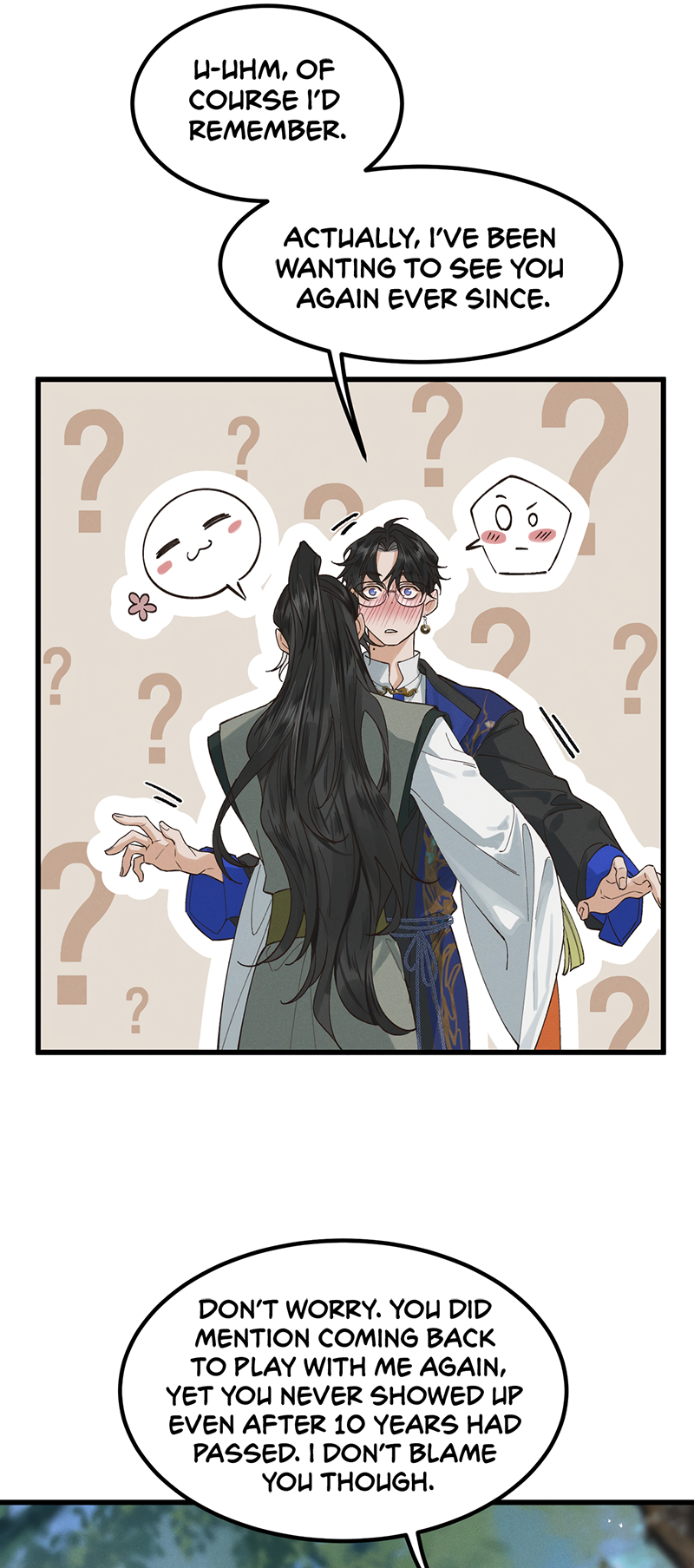 In the Name of Bai Ze Ch. 2 第31页