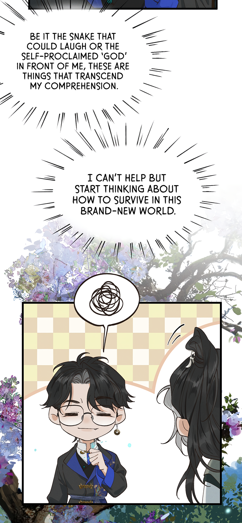 In the Name of Bai Ze Ch. 2 第44页