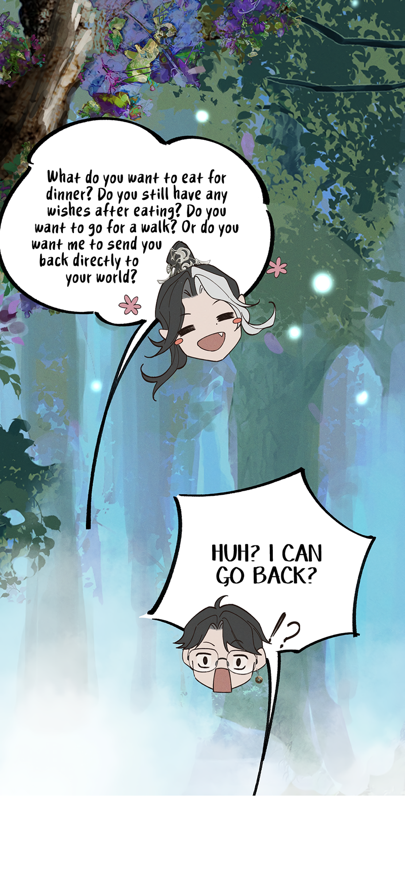 In the Name of Bai Ze Ch. 2 第45页