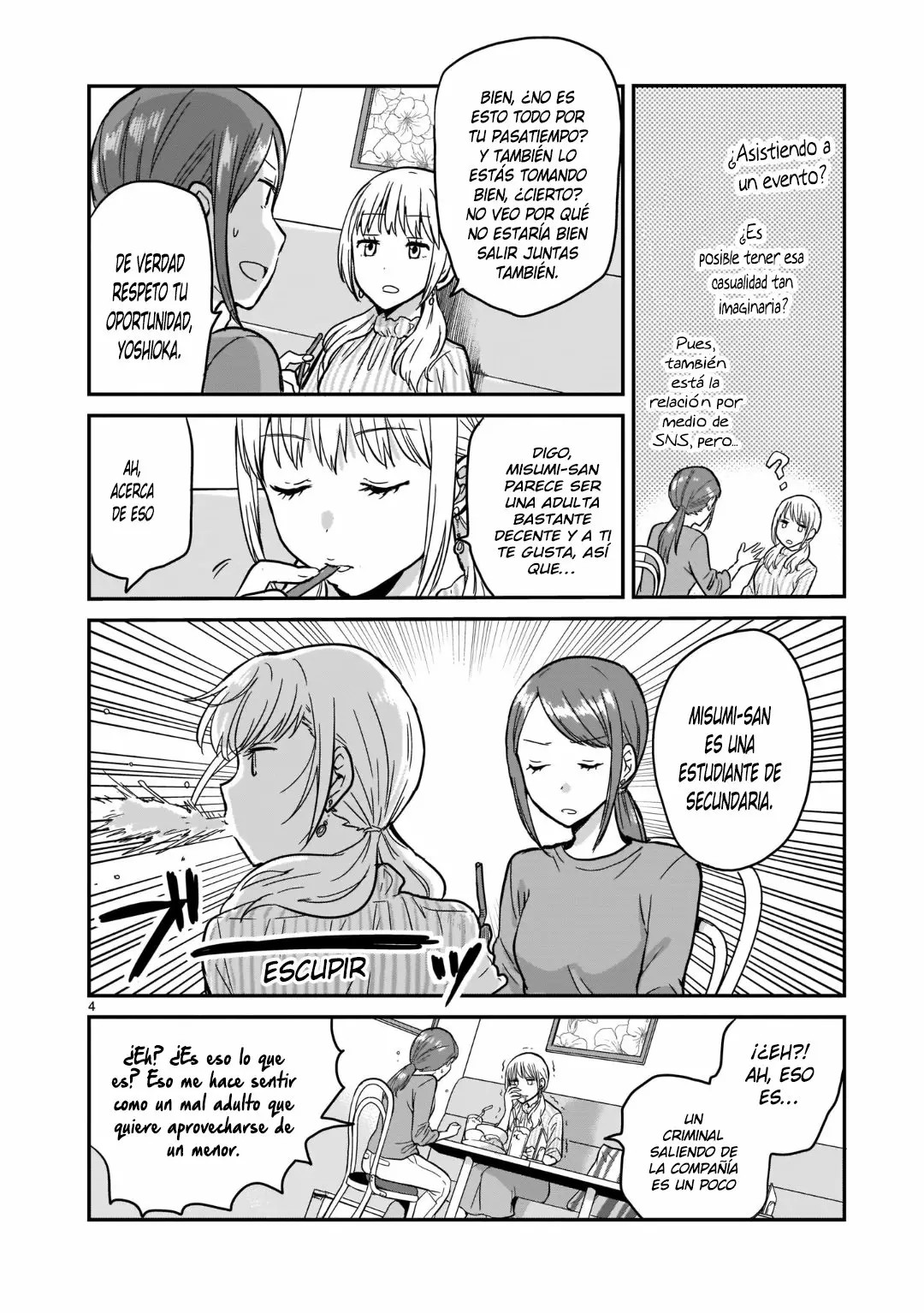 Kami Eshi JK to OL Fujoshi Pienso que una relación romántica con una diosa funcionará 第6页