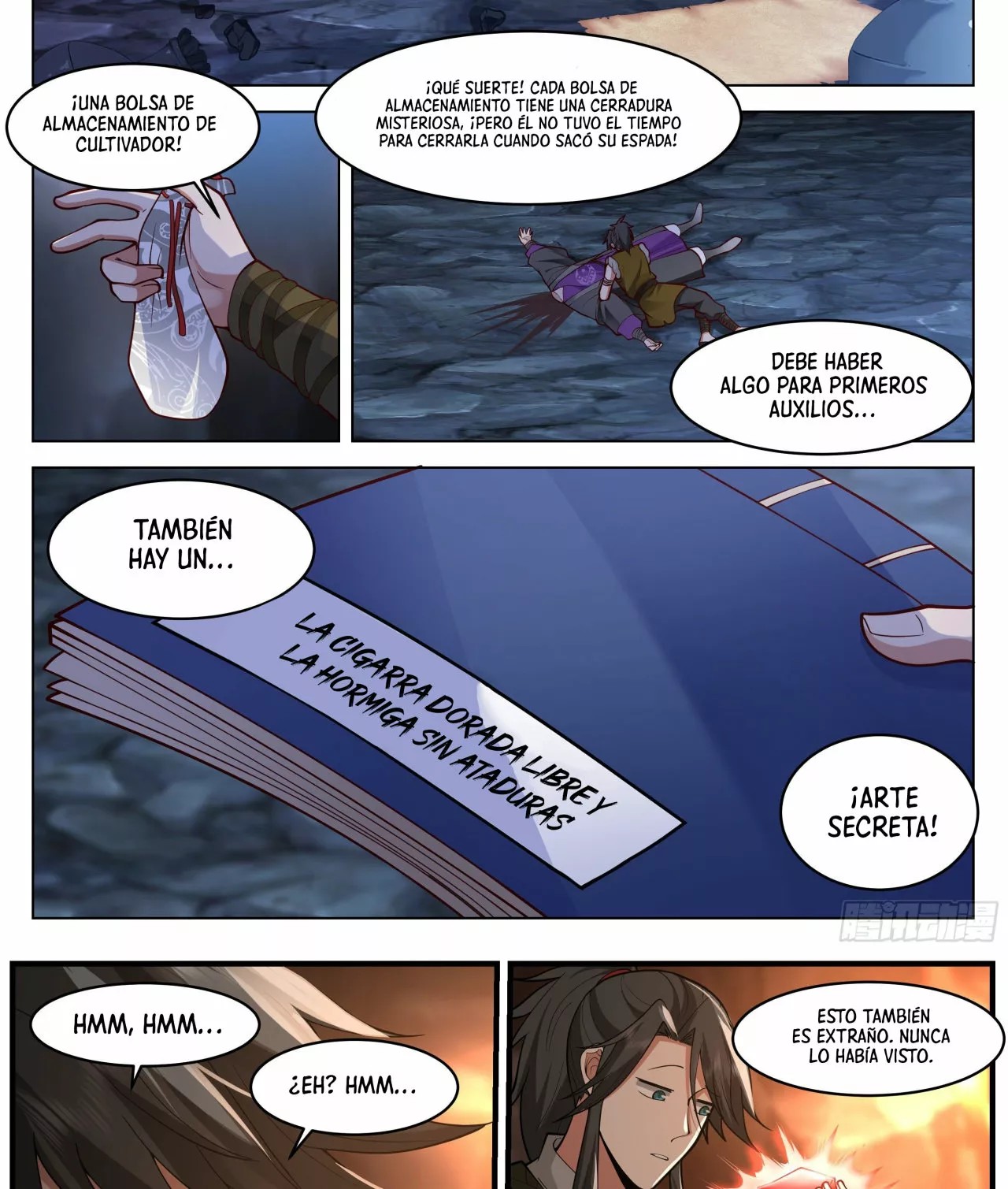 Ren Dao Da Sheng Ch. 3 第18页