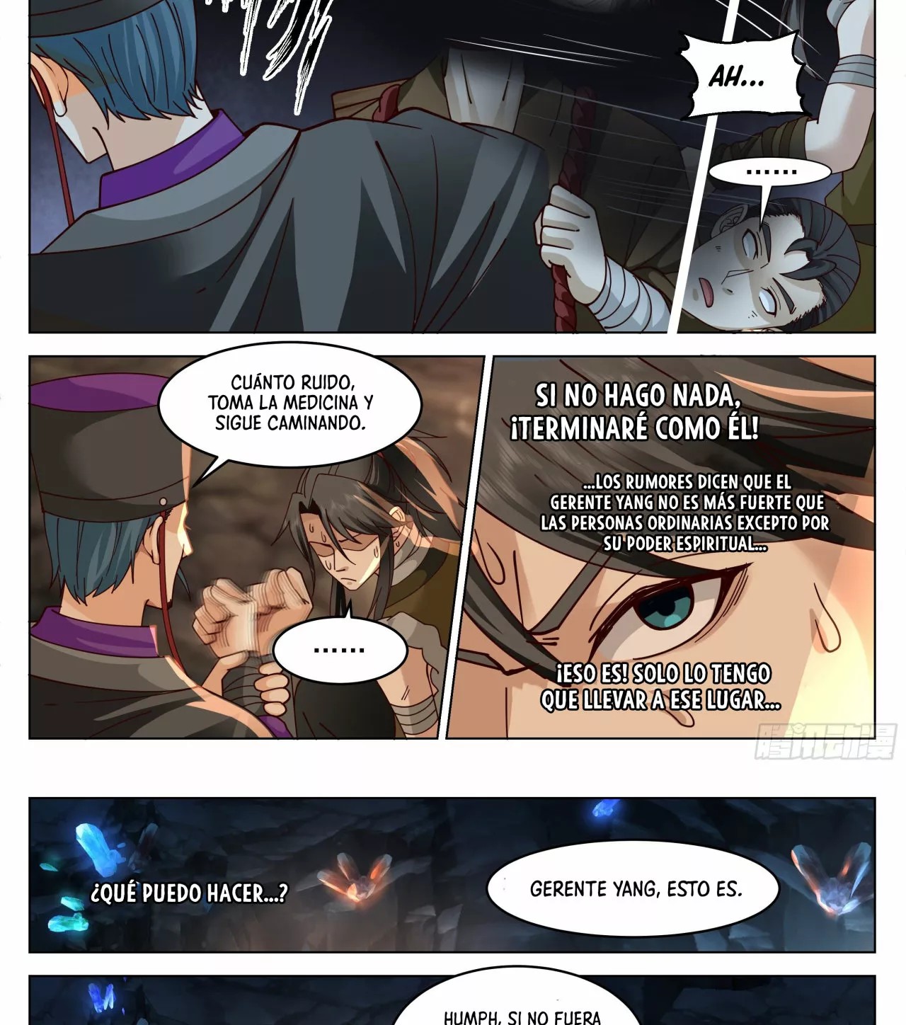 Ren Dao Da Sheng Ch. 3 第6页