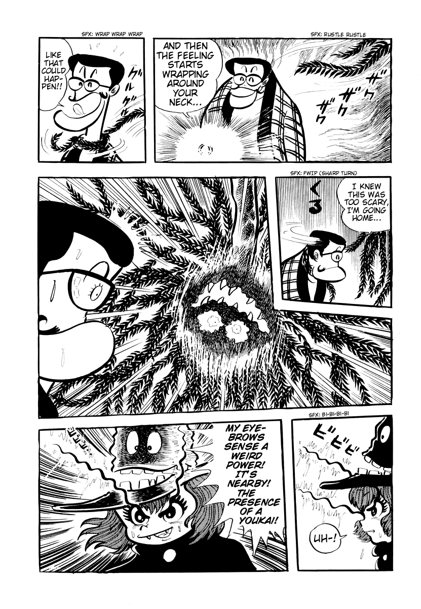 Dororon Enma-kun The Snake Jar Youkai 第9页