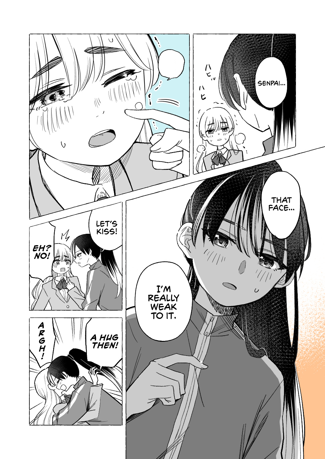 Nakimushi to Kokoa no Yuri Ch. 3 第4页