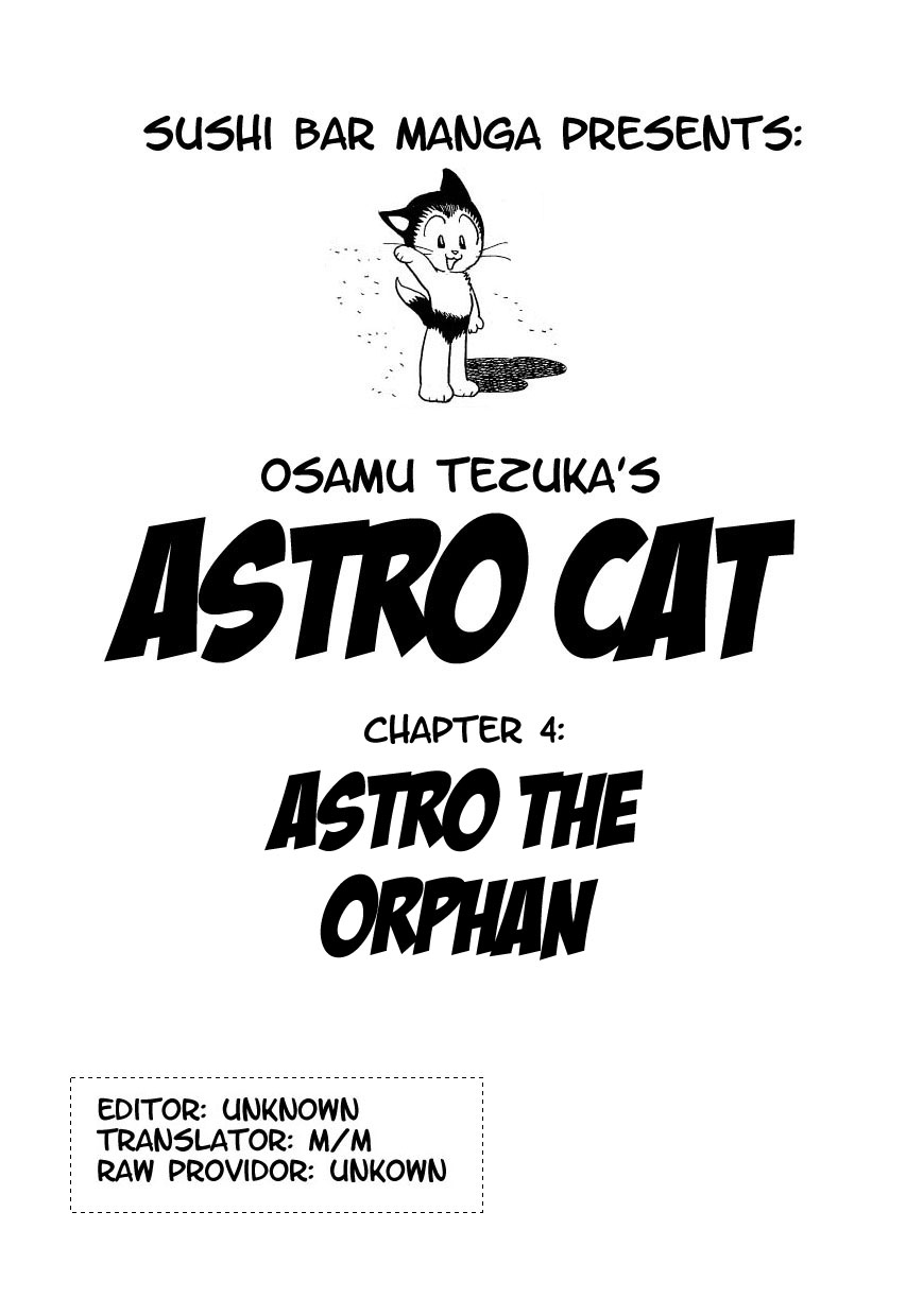 Atom Cat Astro the Orphan 第1页