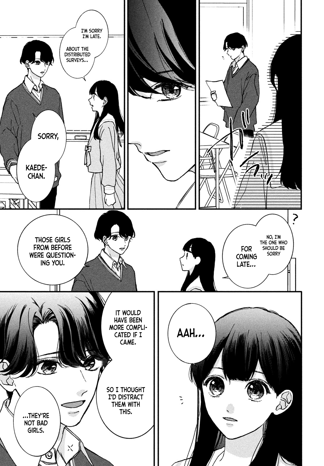 Hashiba Kaede wa Tokimekitai Boom! The Heart Fluttering Police 第29页