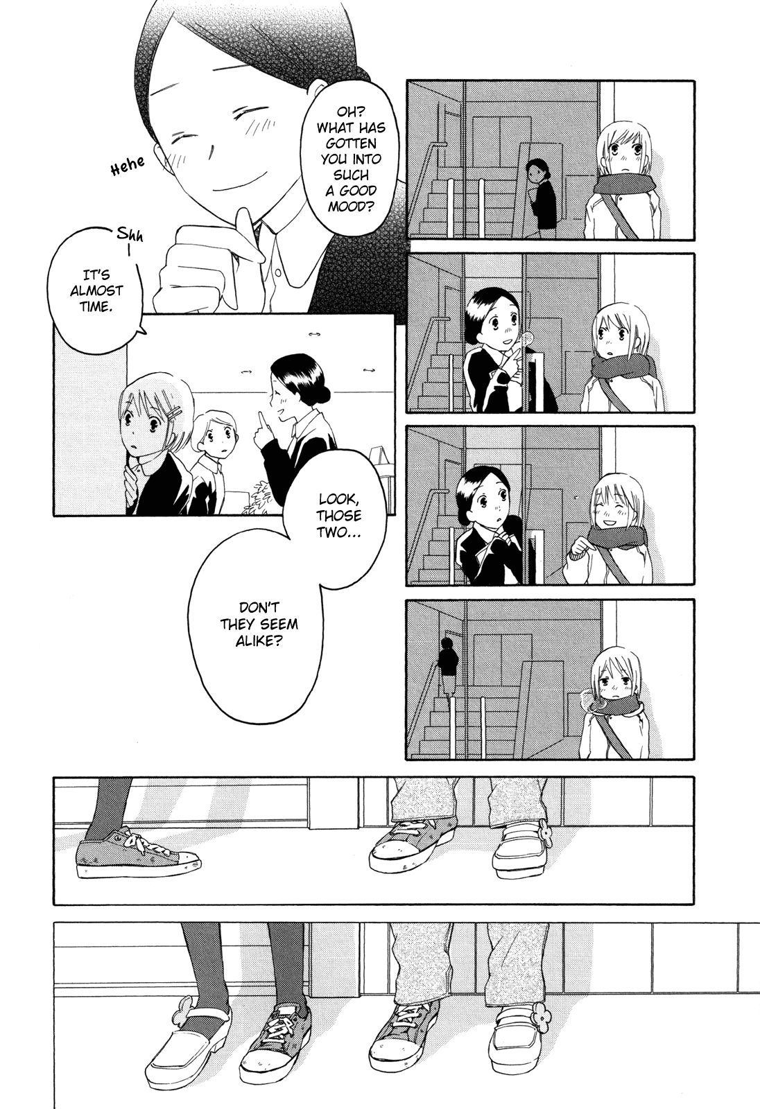 Kono Kutsu Shirimasen ka? Have you Seen These Shoes? 第23页