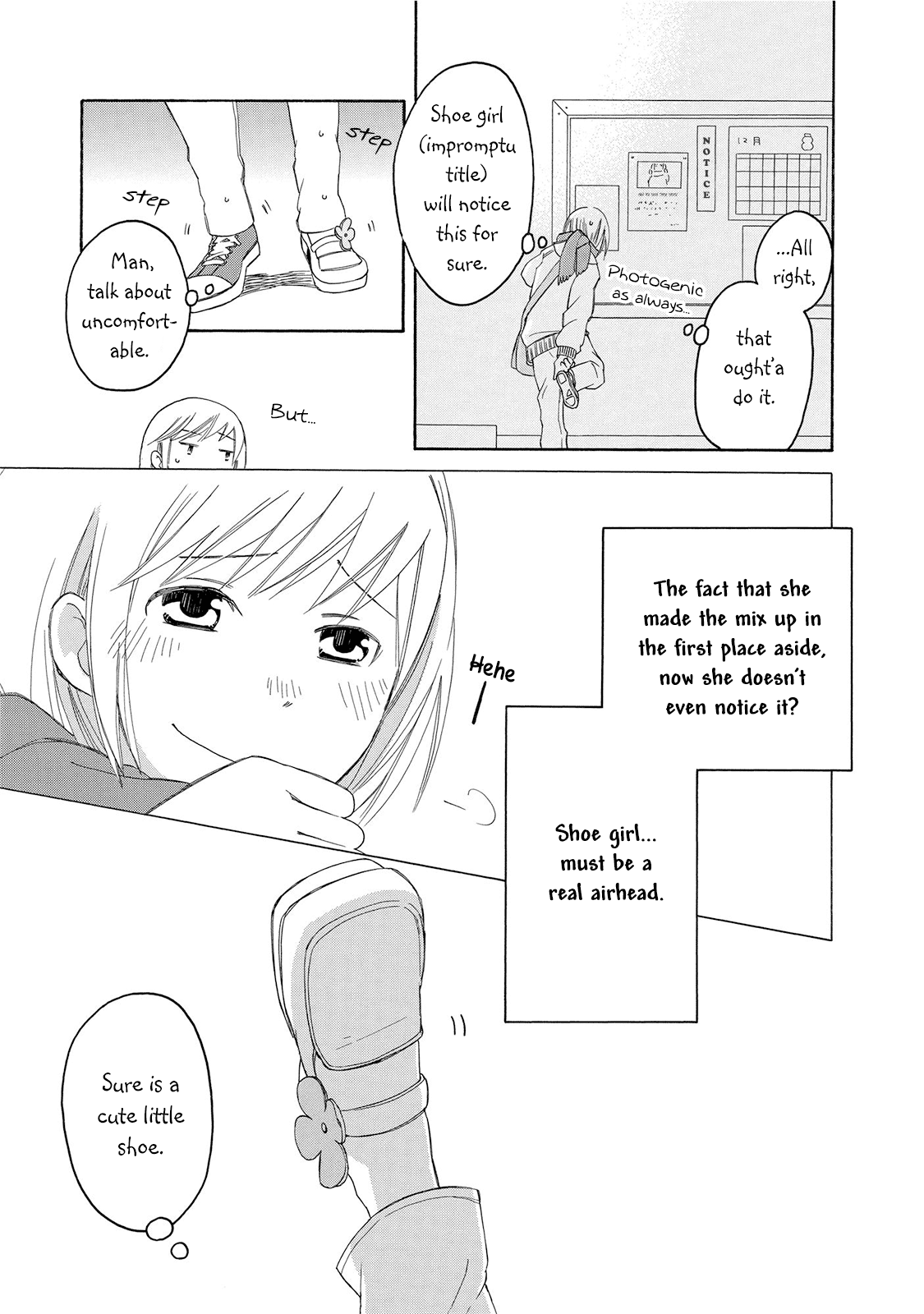 Kono Kutsu Shirimasen ka? Have you Seen These Shoes? 第10页