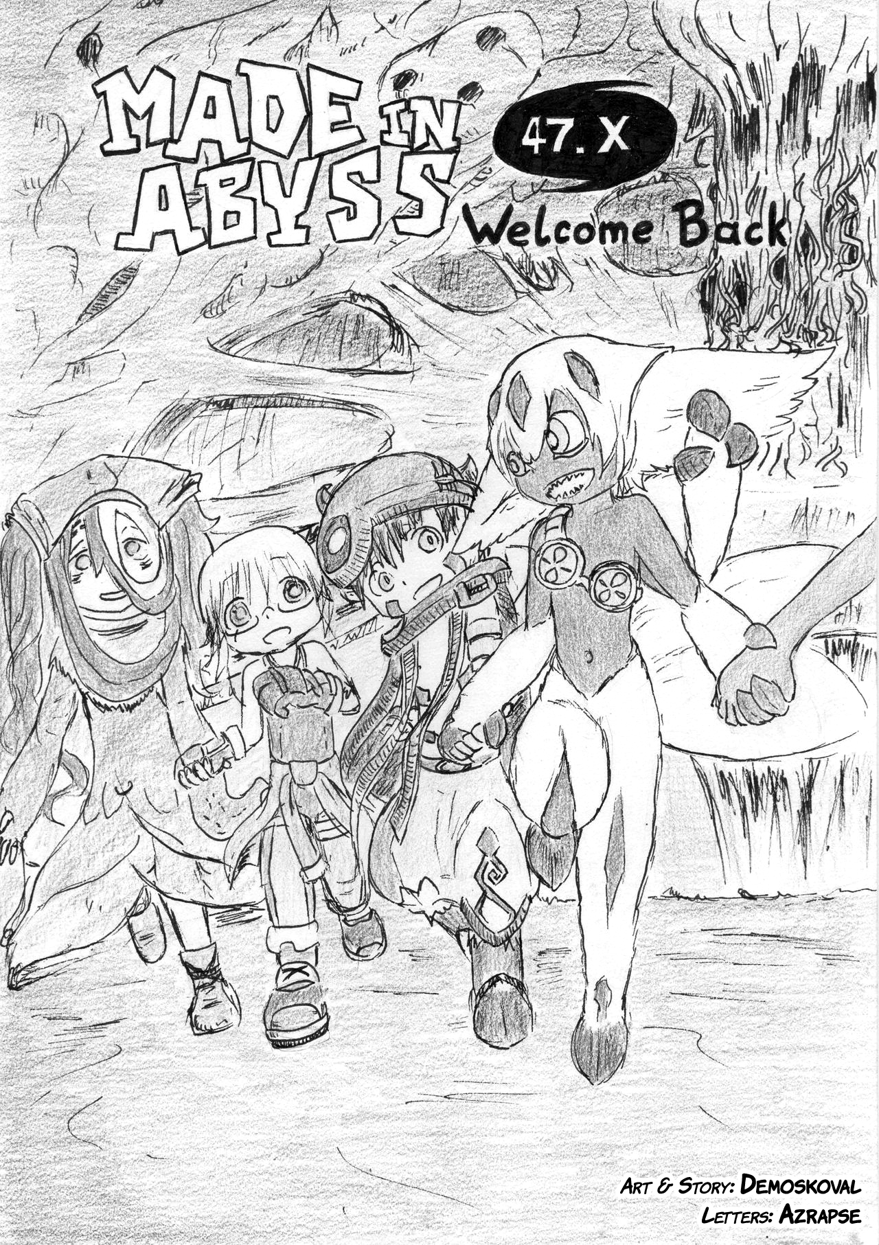 Made in Abyss 47.X: Welcome Back 第1页
