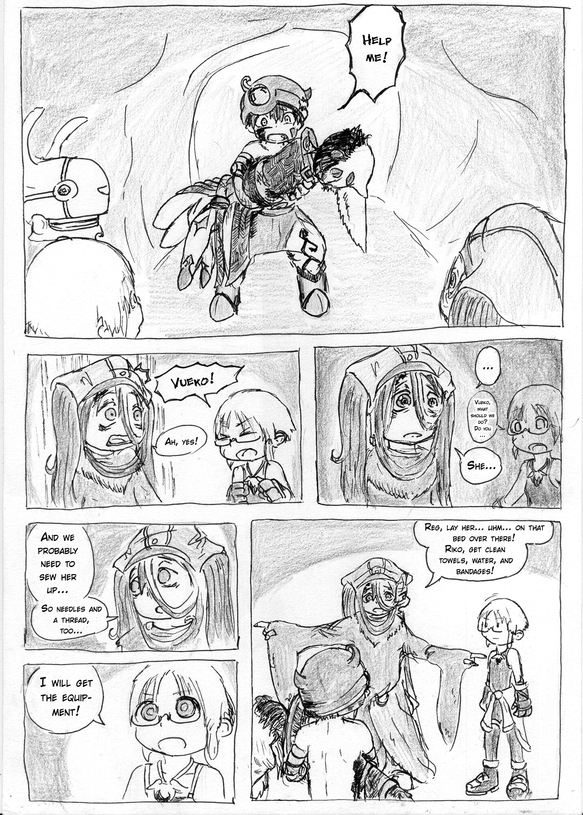 Made in Abyss 47.X: Welcome Back Part I 第13页