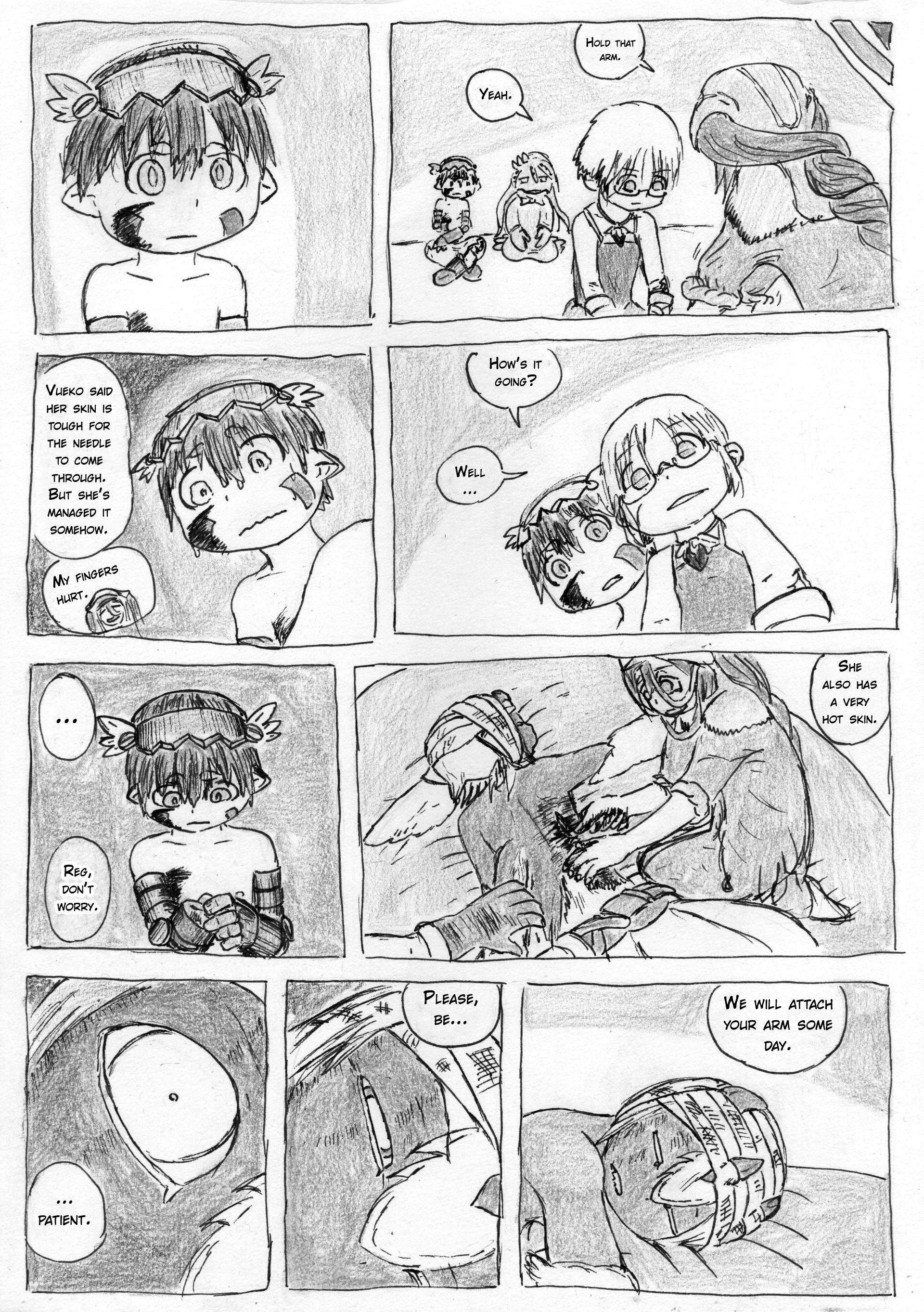 Made in Abyss 47.X: Welcome Back Part I 第14页
