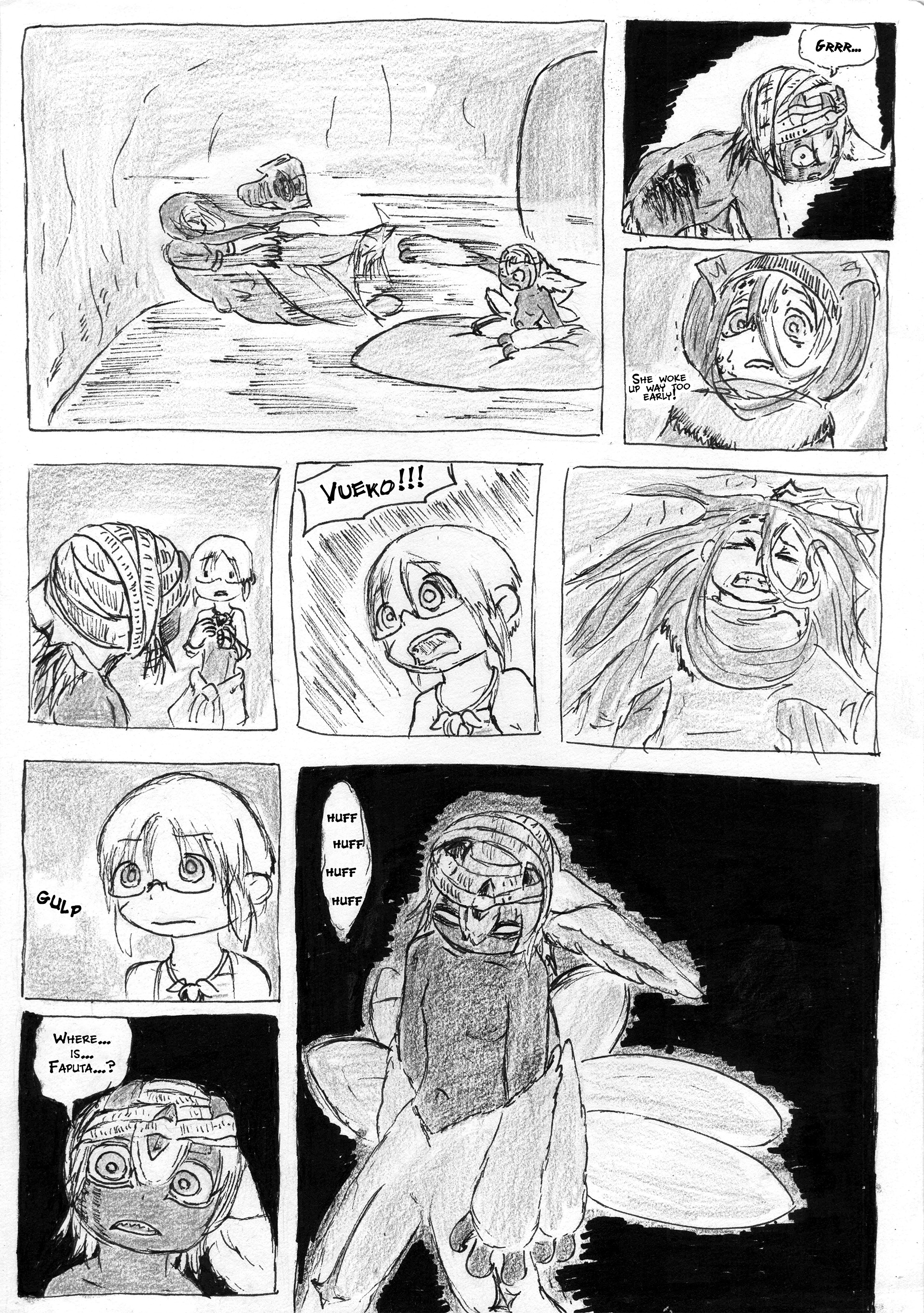 Made in Abyss 47.X: Welcome Back Part I 第15页