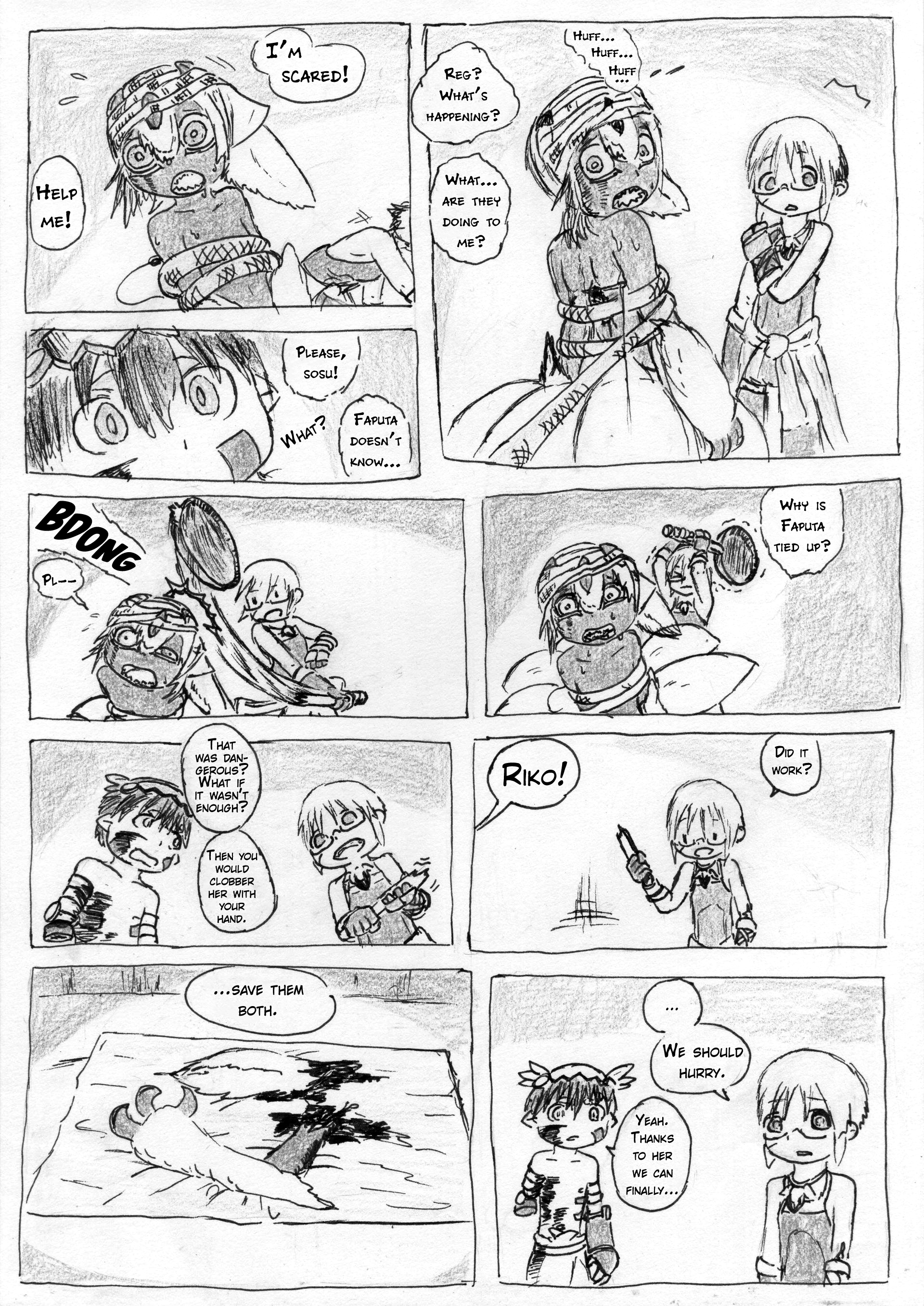Made in Abyss 47.X: Welcome Back Part I 第17页