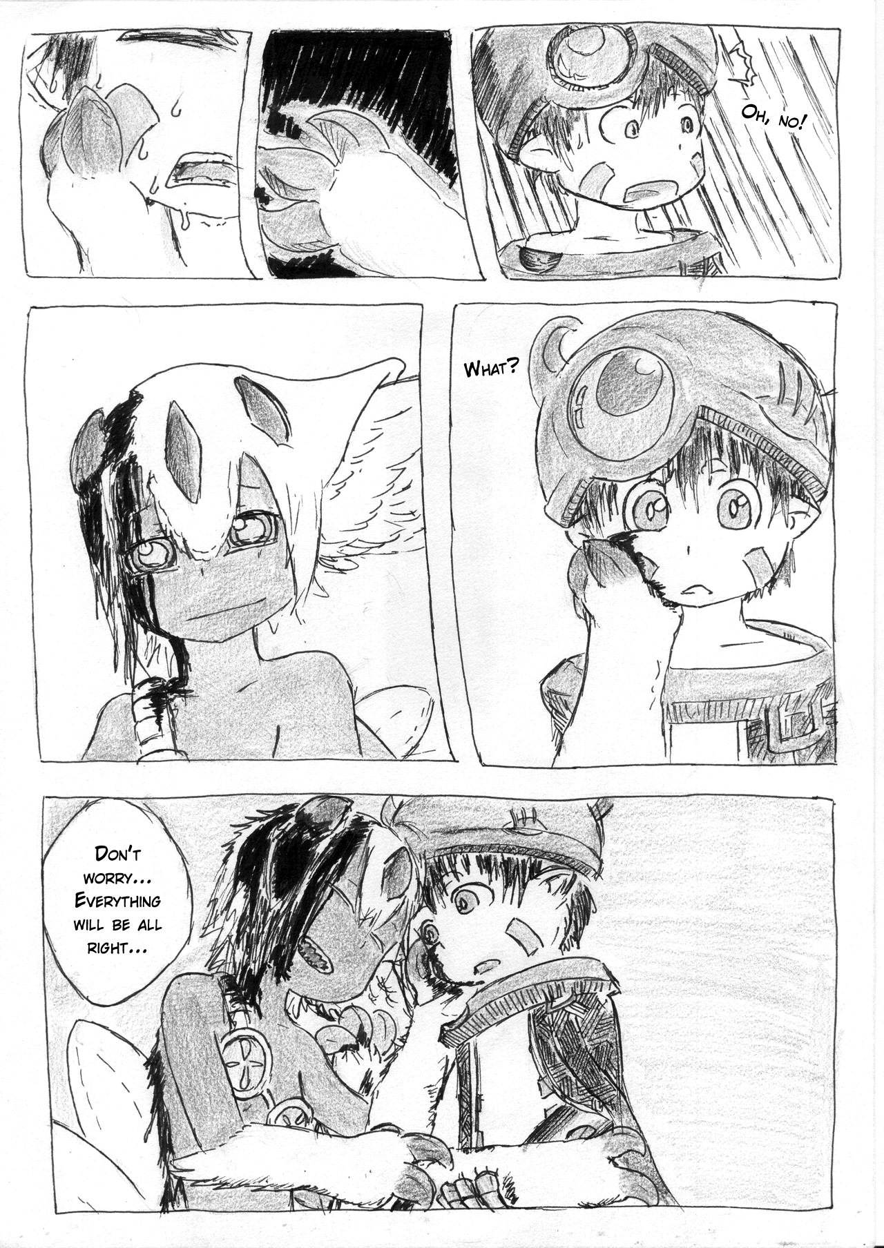 Made in Abyss 47.X: Welcome Back 第3页