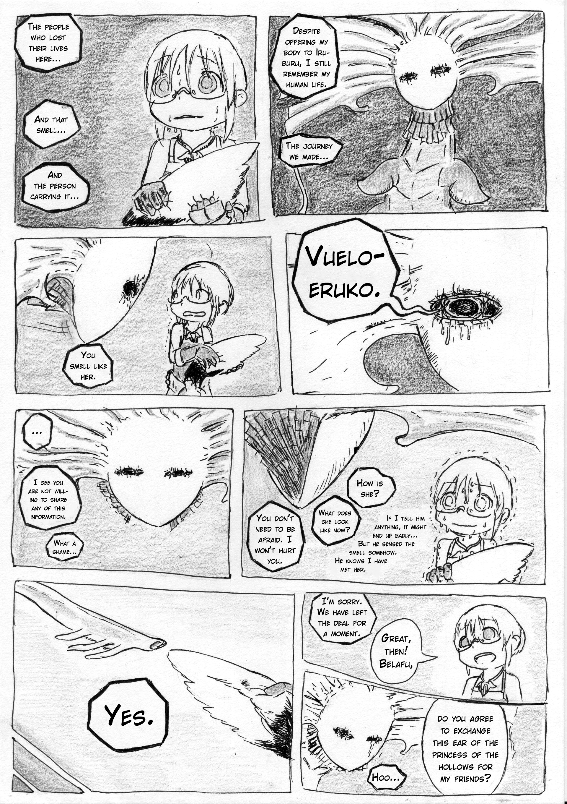 Made in Abyss 47.X: Welcome Back Part I 第22页