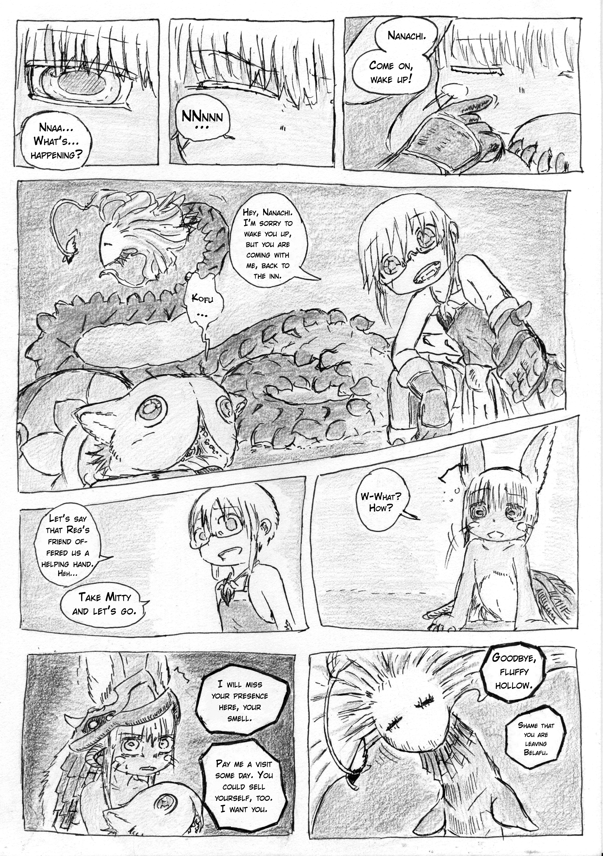 Made in Abyss 47.X: Welcome Back Part I 第23页