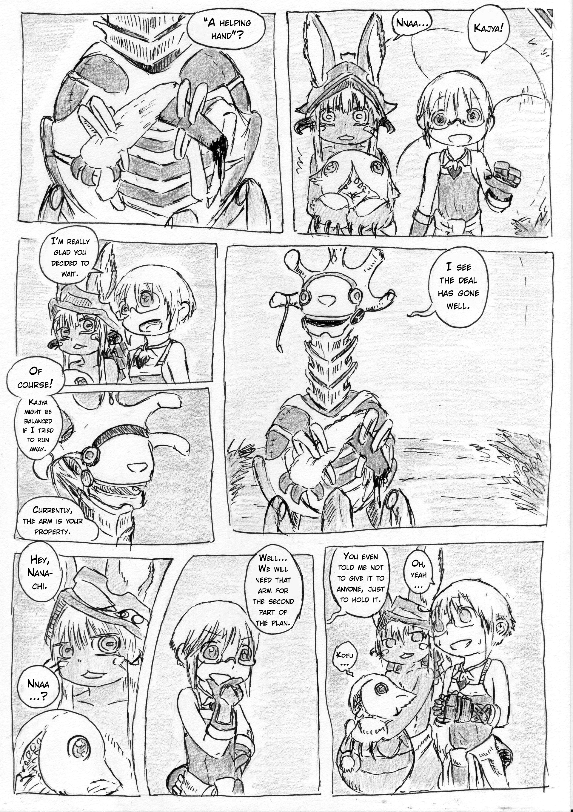 Made in Abyss 47.X: Welcome Back Part I 第24页