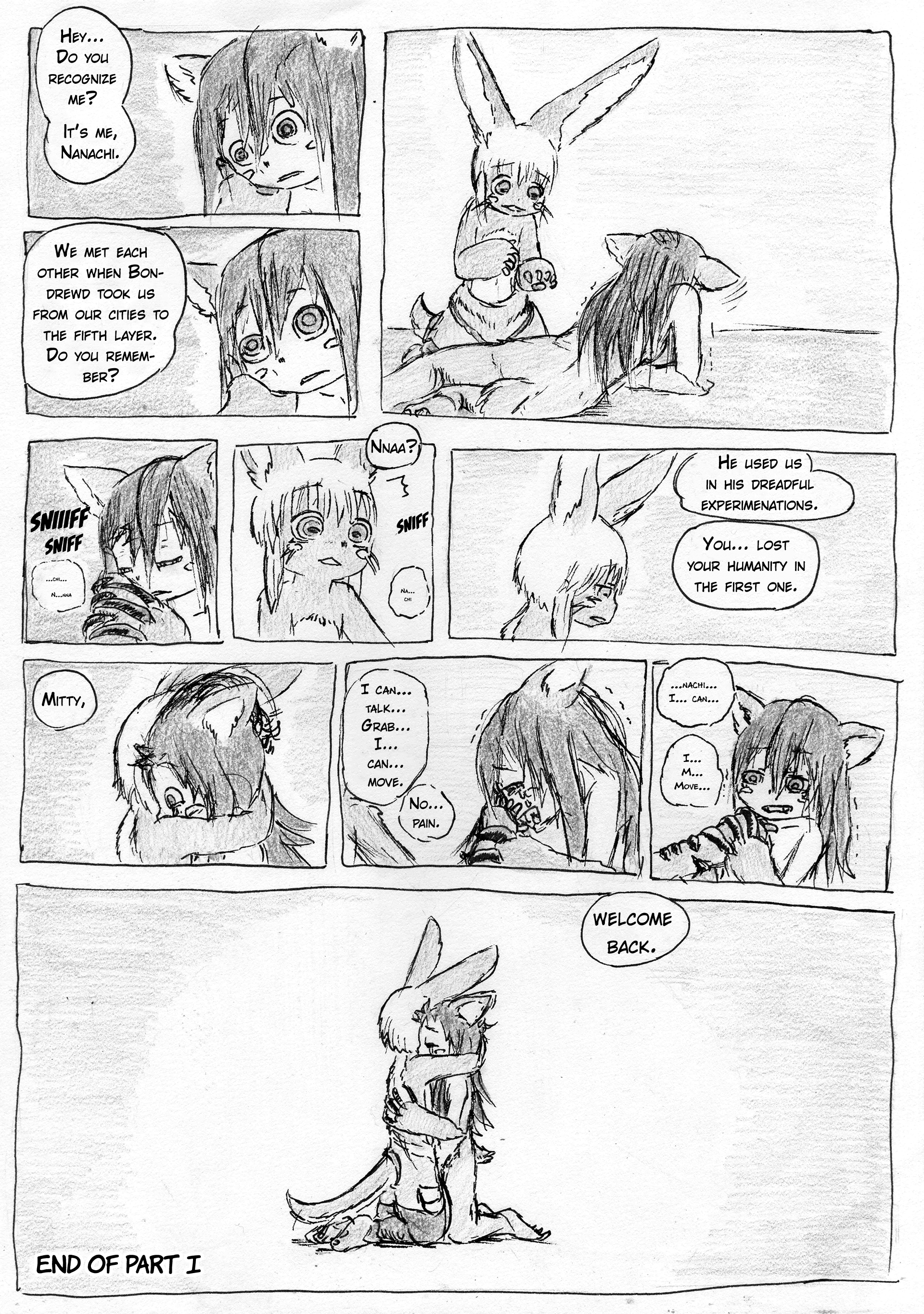 Made in Abyss 47.X: Welcome Back Part I 第30页