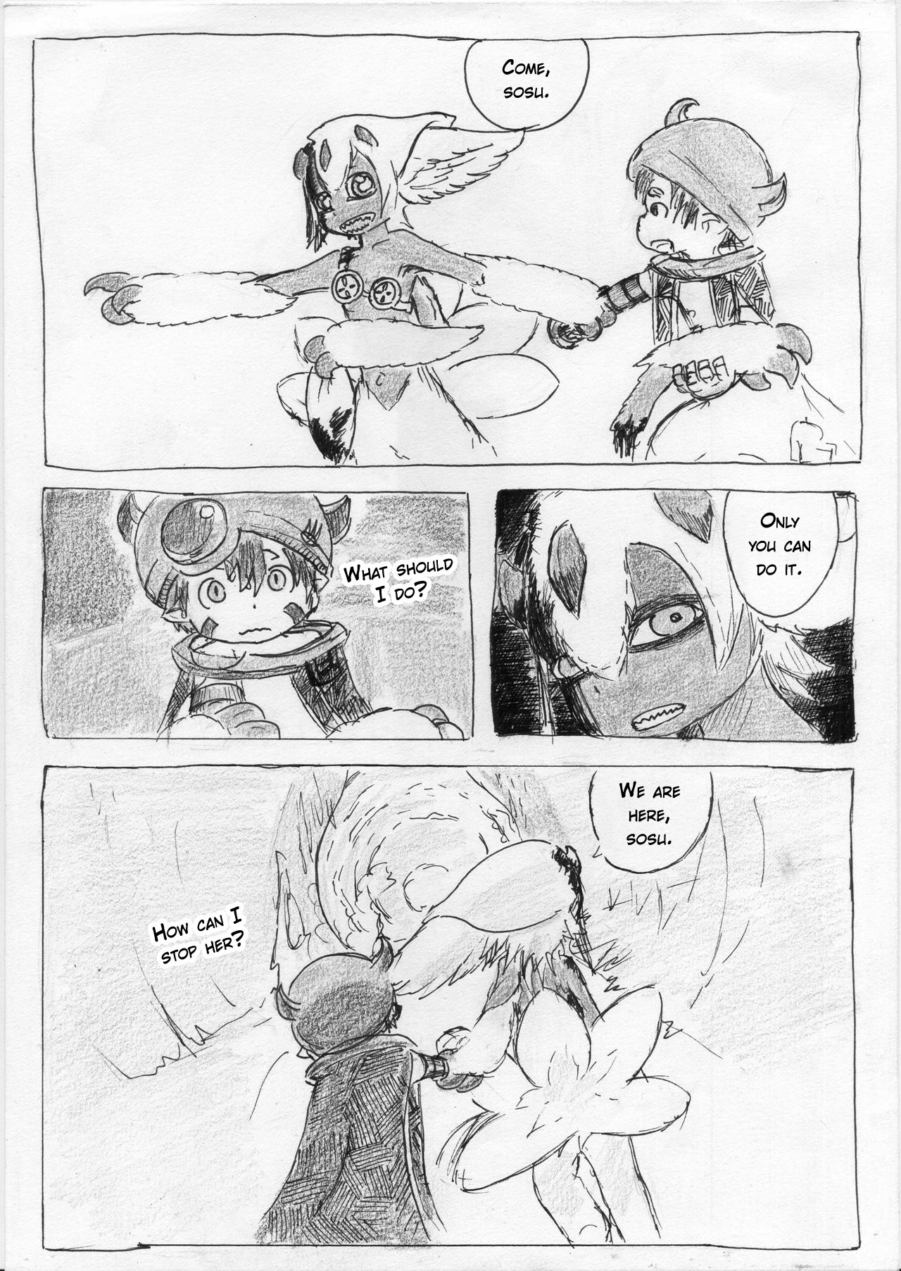 Made in Abyss 47.X: Welcome Back 第4页