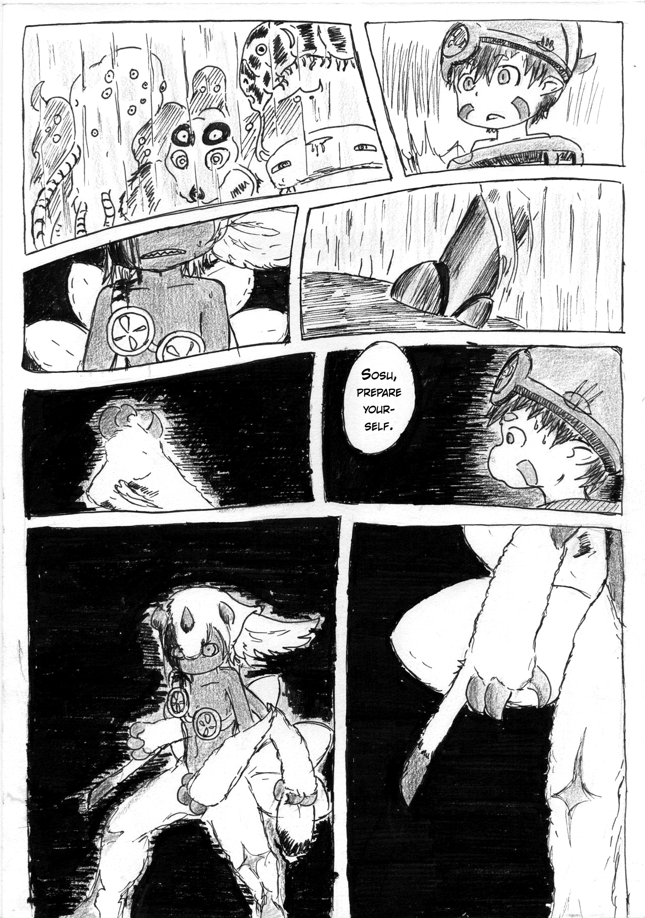 Made in Abyss 47.X: Welcome Back 第5页