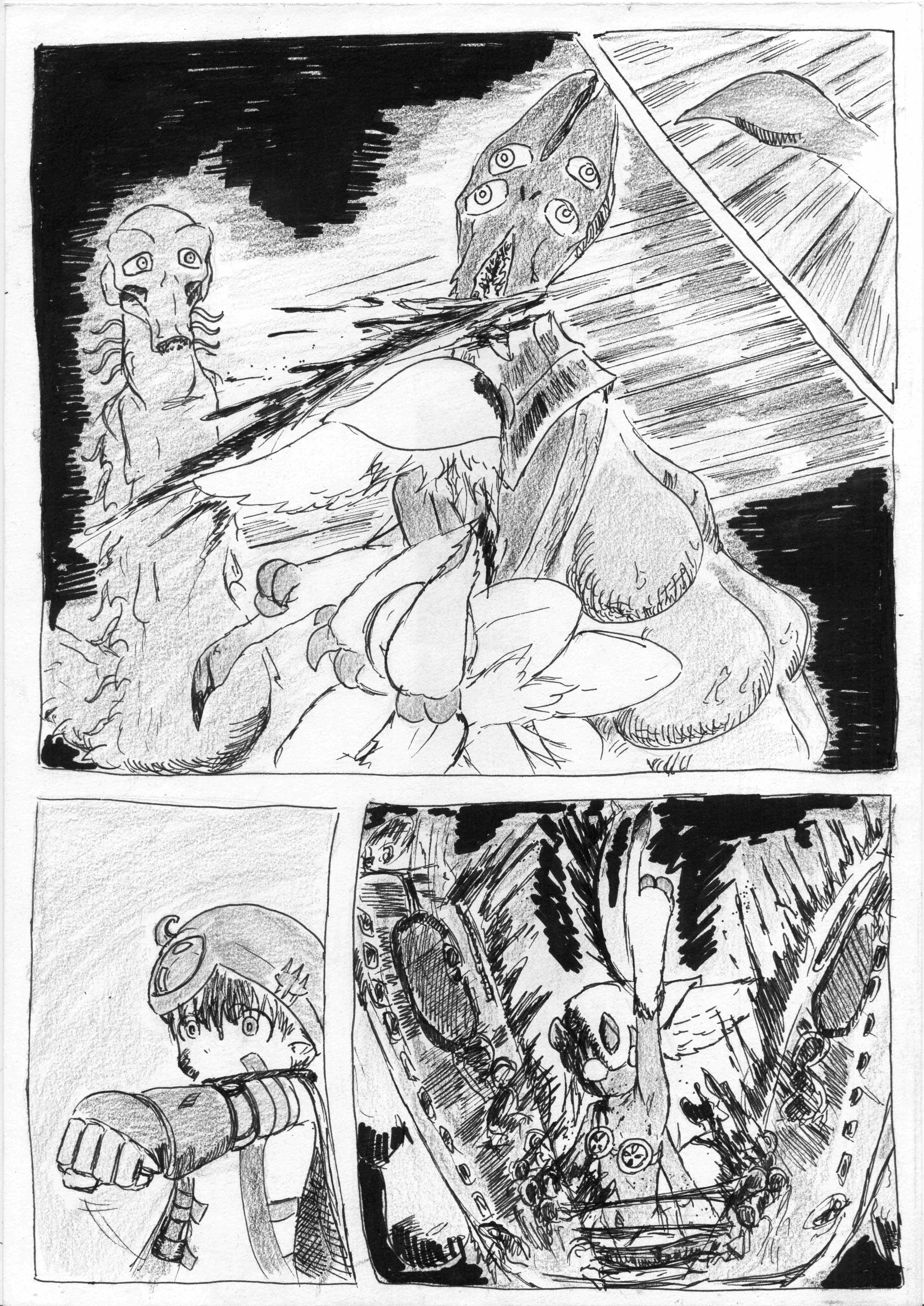 Made in Abyss 47.X: Welcome Back 第7页