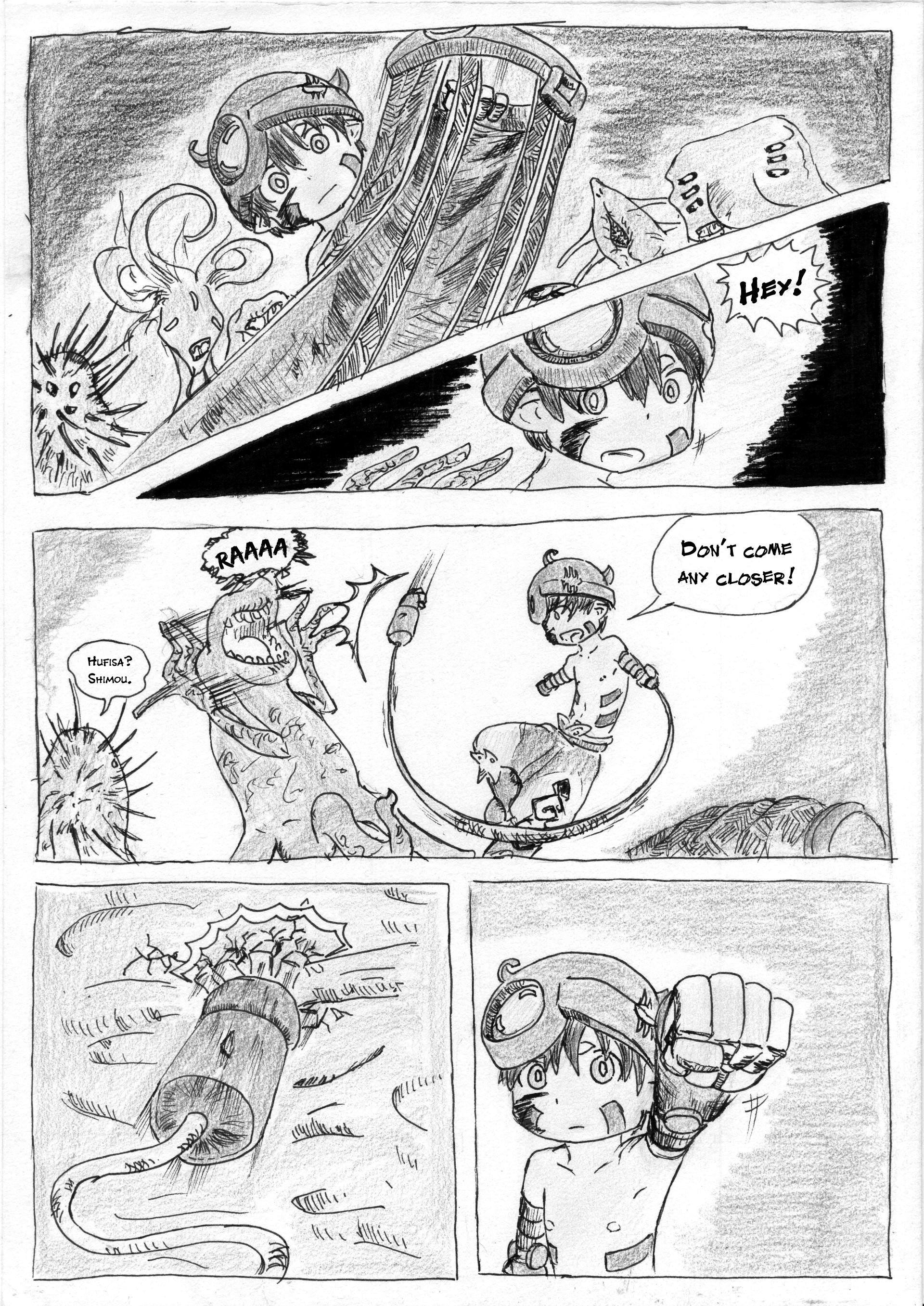 Made in Abyss 47.X: Welcome Back Part I 第10页