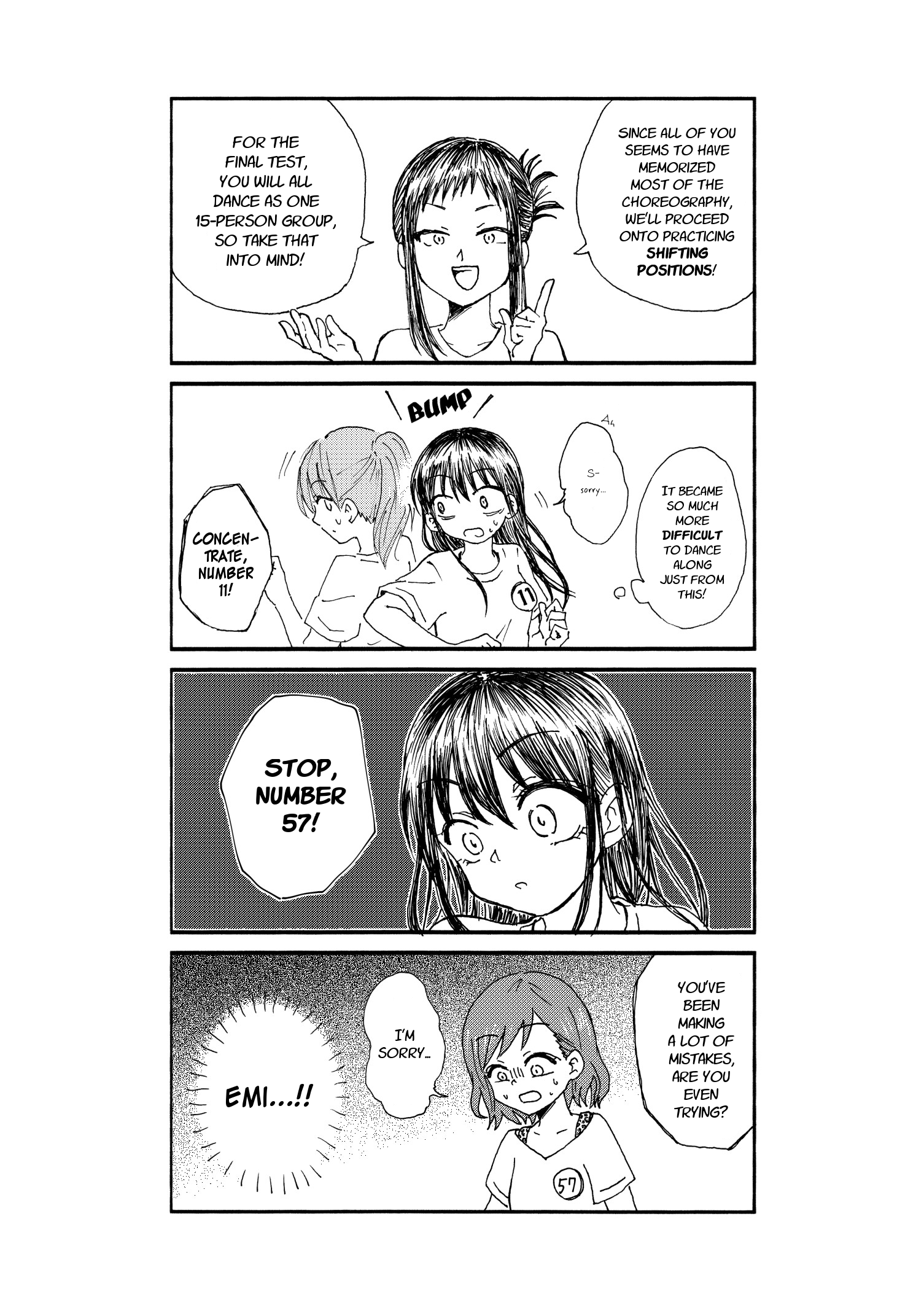 Disgusting Otaku, Become an Idol! (Pre-Serialization) Disgusting Otaku, Kicks 第3页