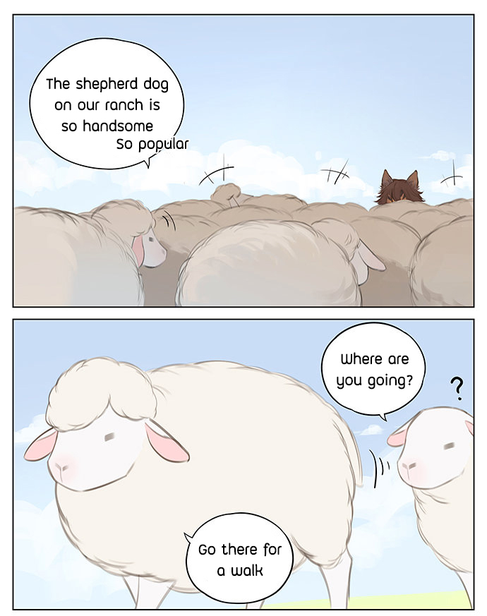 The New Shepherd Dog The Sheep and the Shepherd Dog 第1页