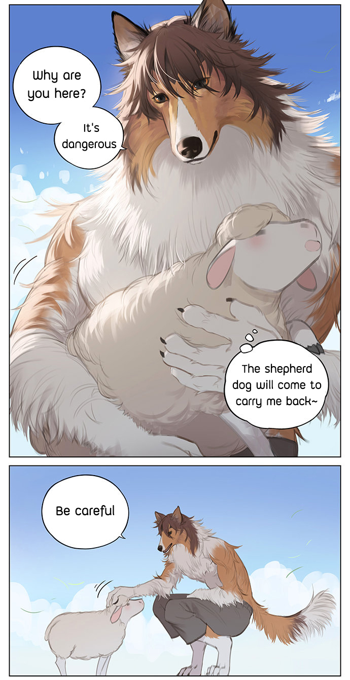 The New Shepherd Dog The Sheep and the Shepherd Dog 第3页