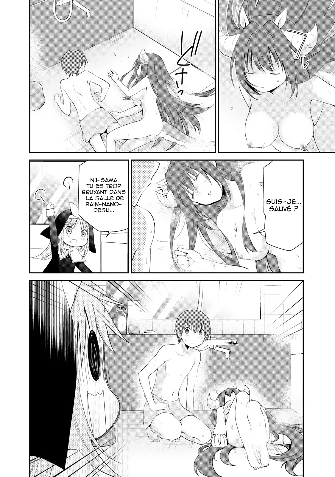 Asmodeus wa Akiramenai L'arrivée d'Asmodeus 第27页