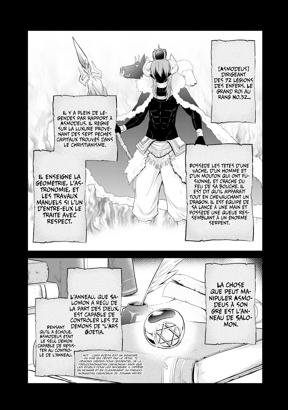 Asmodeus wa Akiramenai L'arrivée d'Asmodeus 第28页