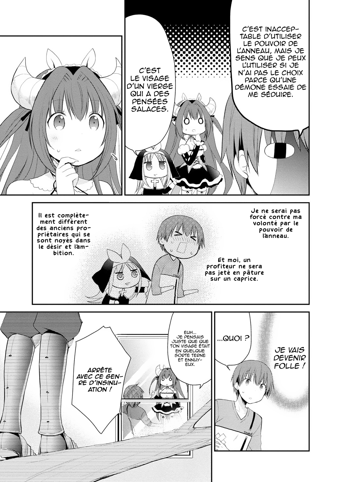 Asmodeus wa Akiramenai L'arrivée d'Asmodeus 第36页