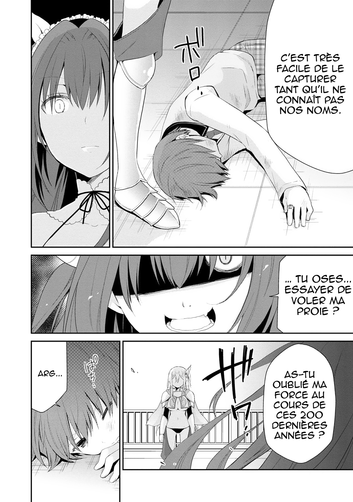Asmodeus wa Akiramenai L'arrivée d'Asmodeus 第41页