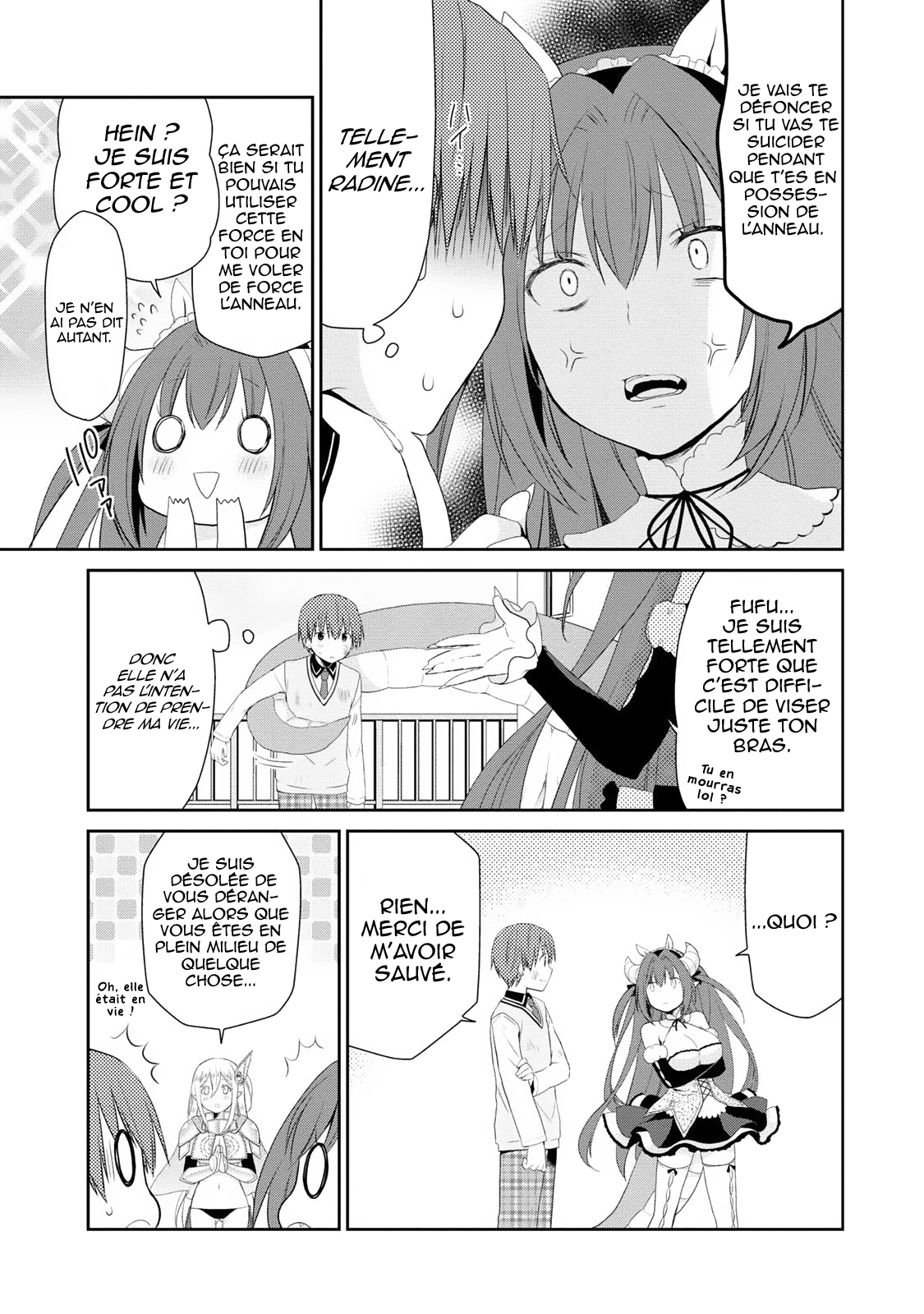 Asmodeus wa Akiramenai L'arrivée d'Asmodeus 第45页
