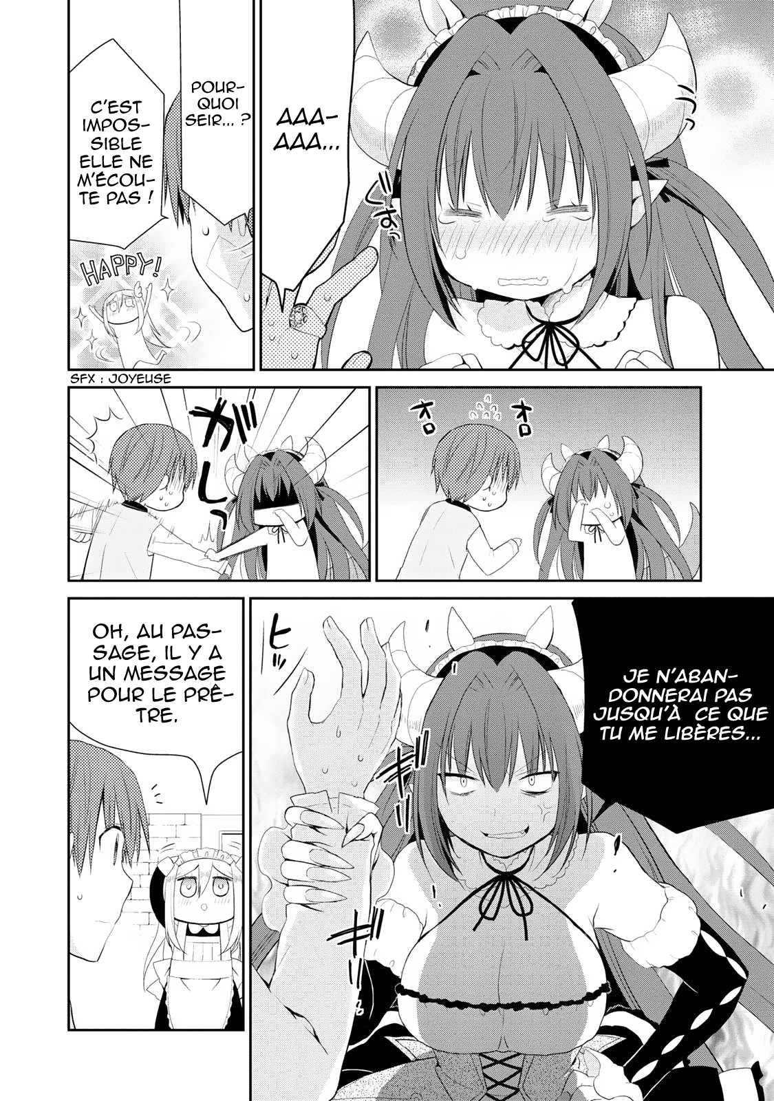 Asmodeus wa Akiramenai L'arrivée d'Asmodeus 第54页