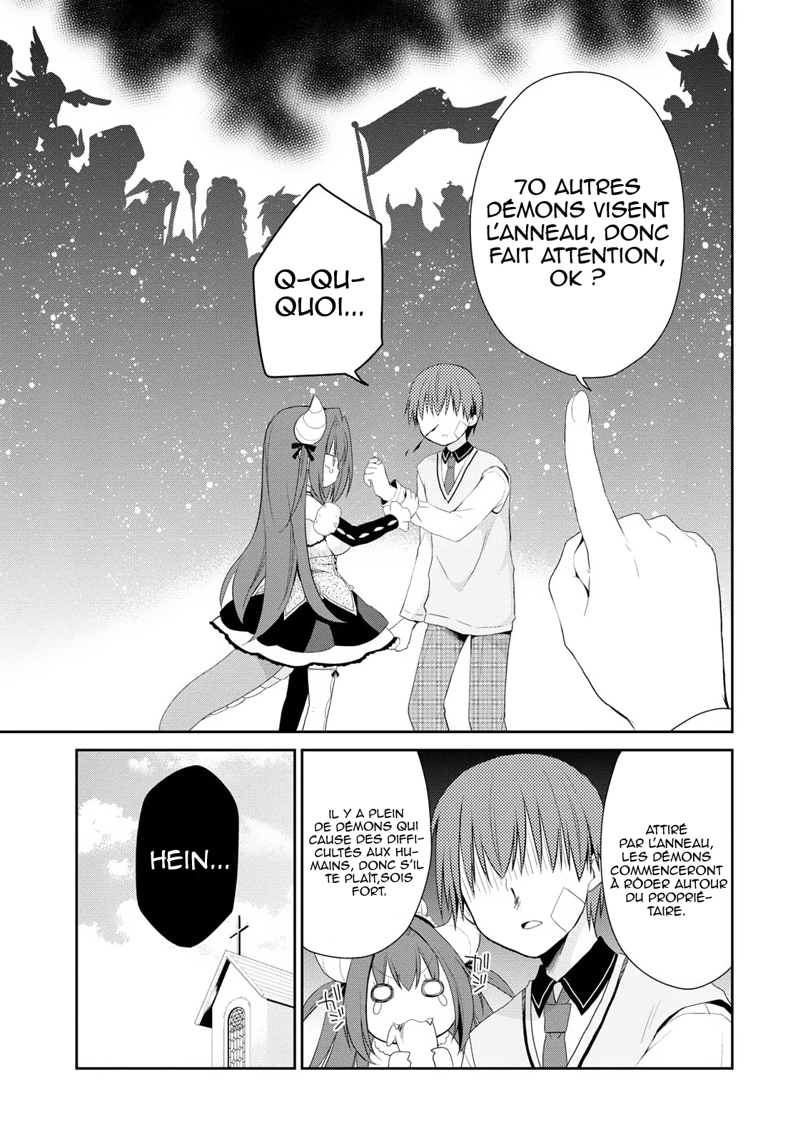 Asmodeus wa Akiramenai L'arrivée d'Asmodeus 第55页