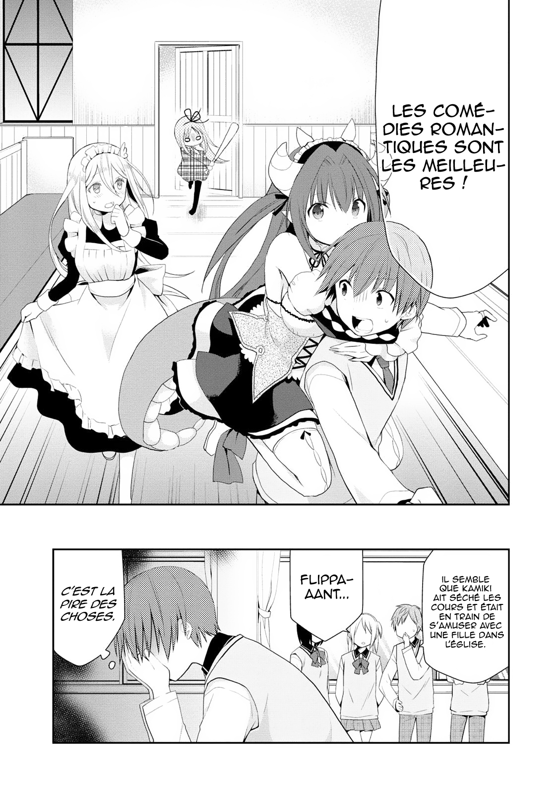 Asmodeus wa Akiramenai L'arrivée d'Asmodeus 第57页