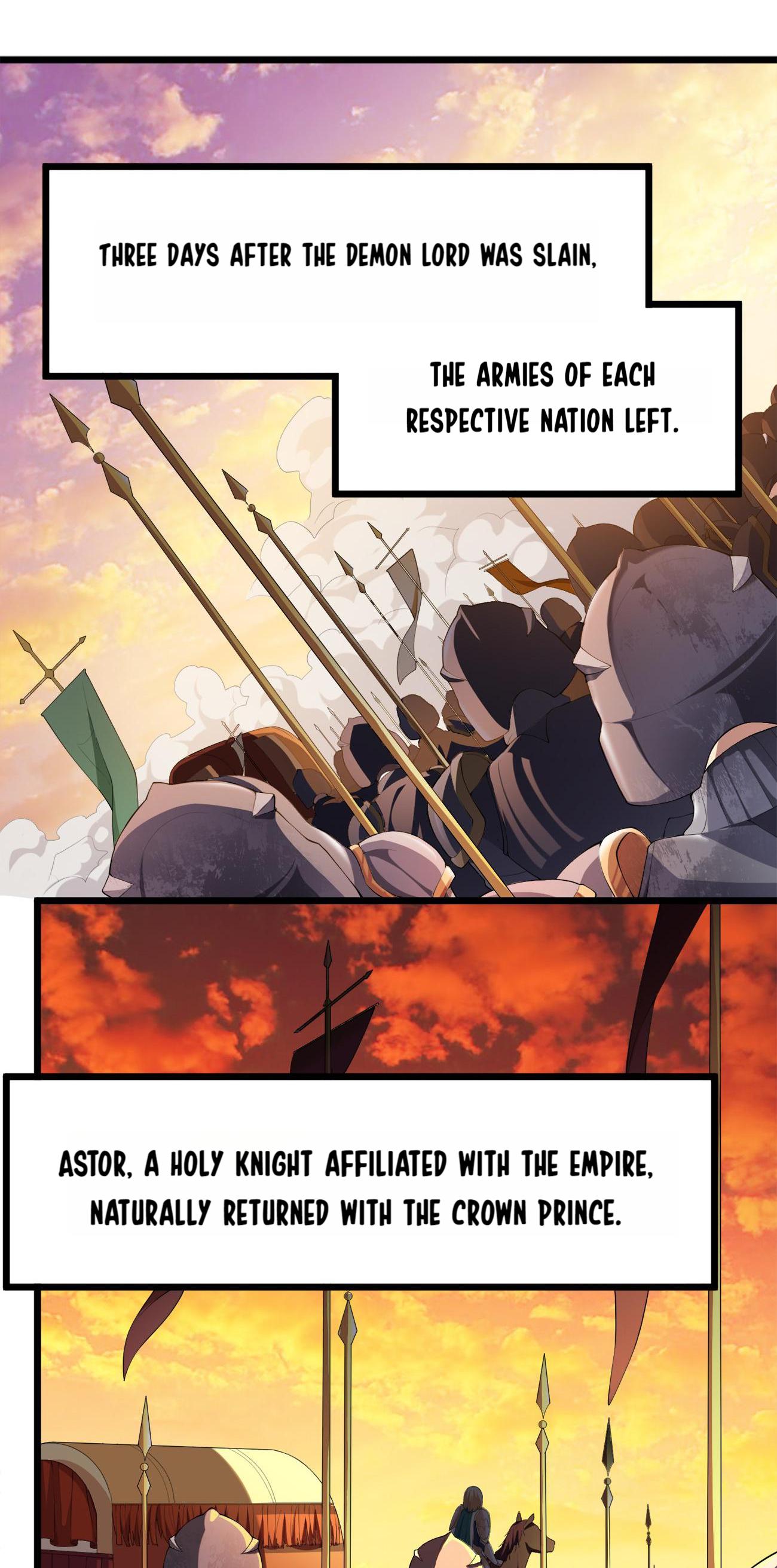 My Life as the Retired Hero Blade-Wielding Cardinal 第2页