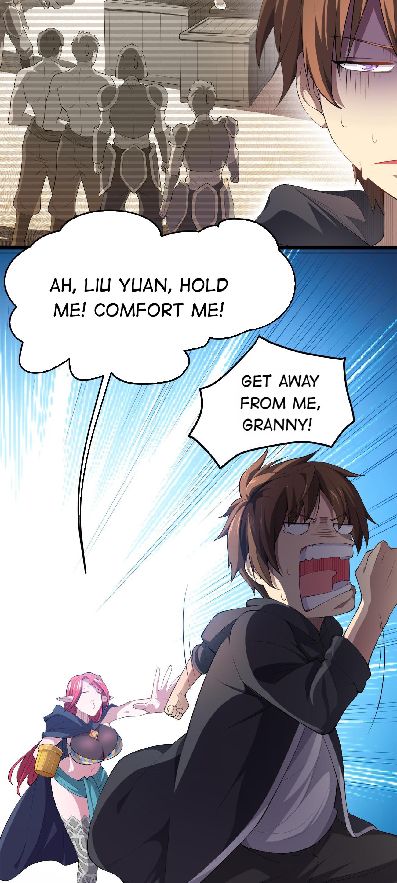 My Life as the Retired Hero Blade-Wielding Cardinal 第11页