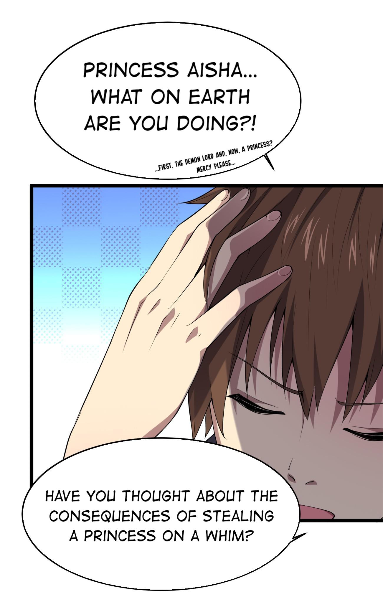 My Life as the Retired Hero Blade-Wielding Cardinal 第20页