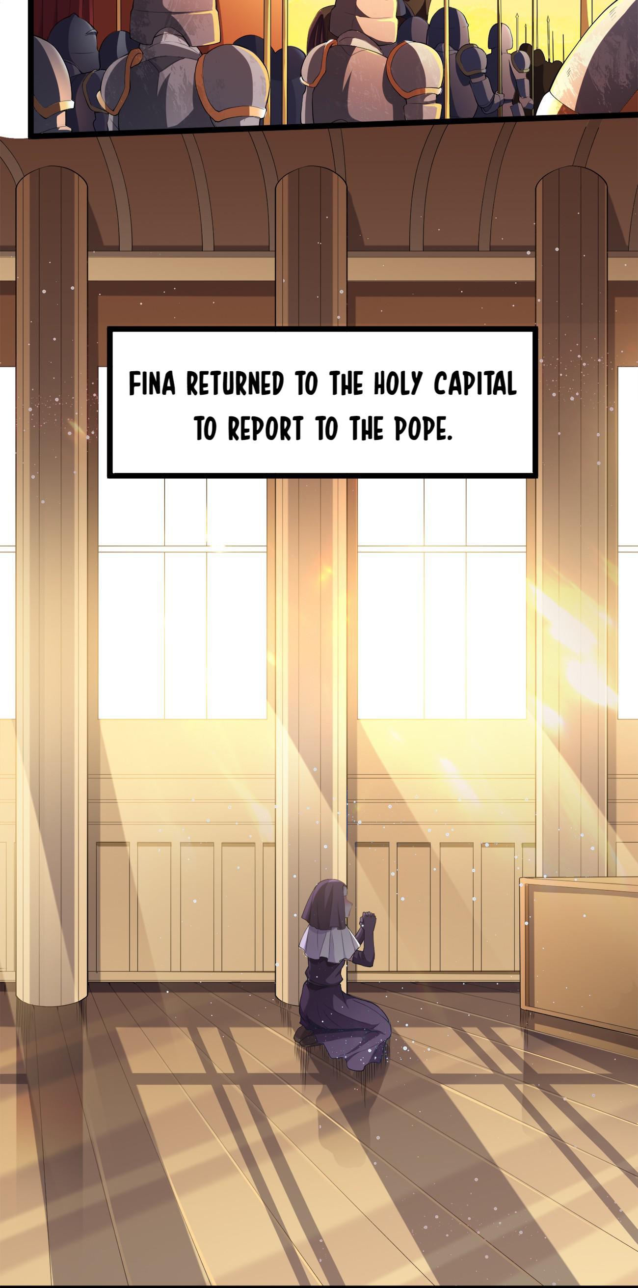 My Life as the Retired Hero Blade-Wielding Cardinal 第3页