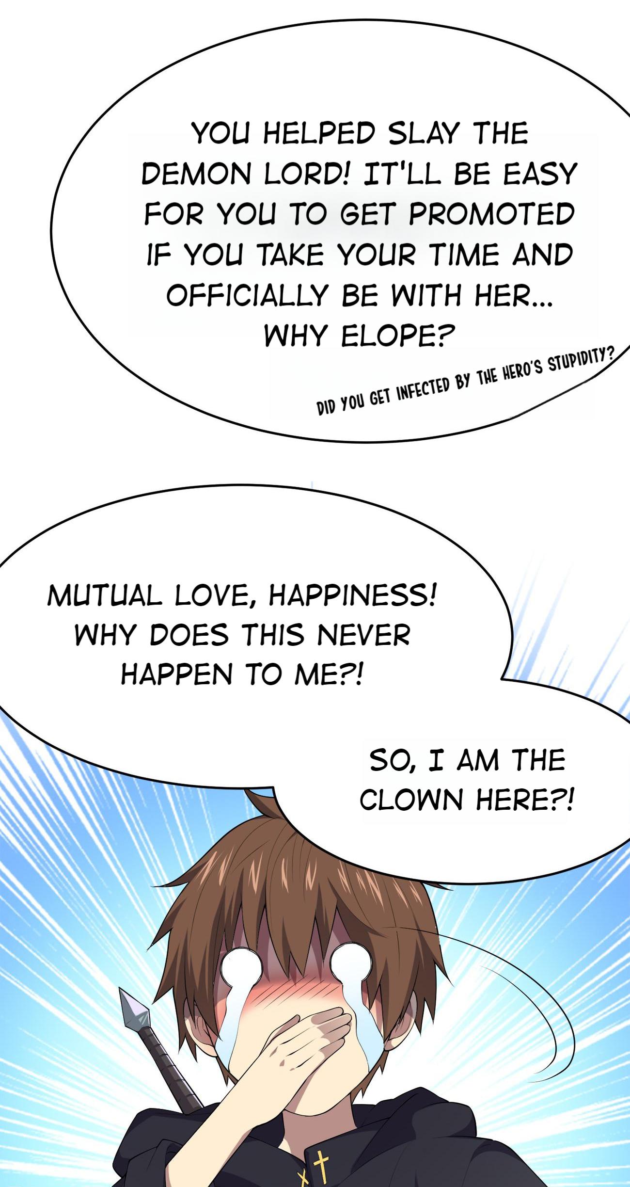 My Life as the Retired Hero Blade-Wielding Cardinal 第21页