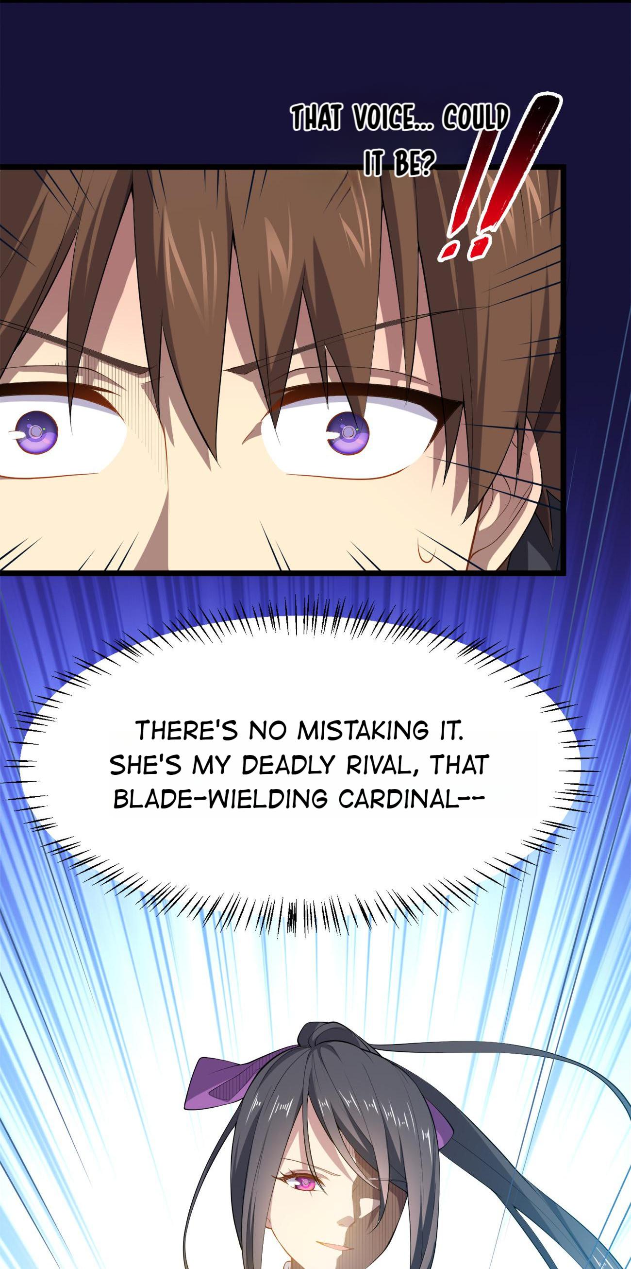 My Life as the Retired Hero Blade-Wielding Cardinal 第25页