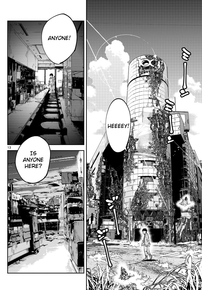 Alice in Borderland Retry Nine of Hearts Part 1 第12页