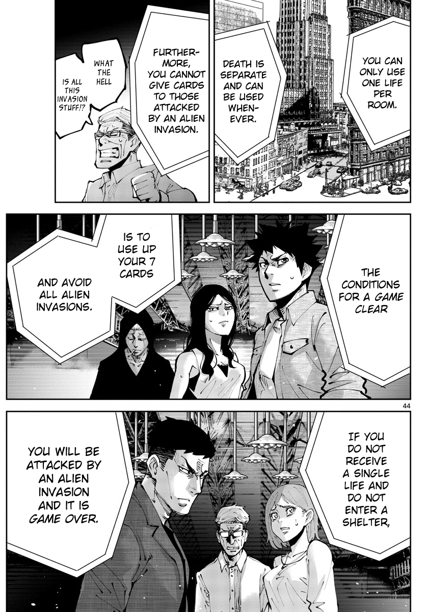 Alice in Borderland Retry Nine of Hearts Part 1 第42页