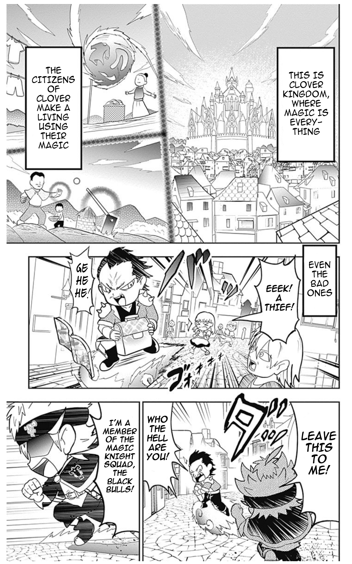 Black Clover SD - Asta's Road to the Wizard King 第3页