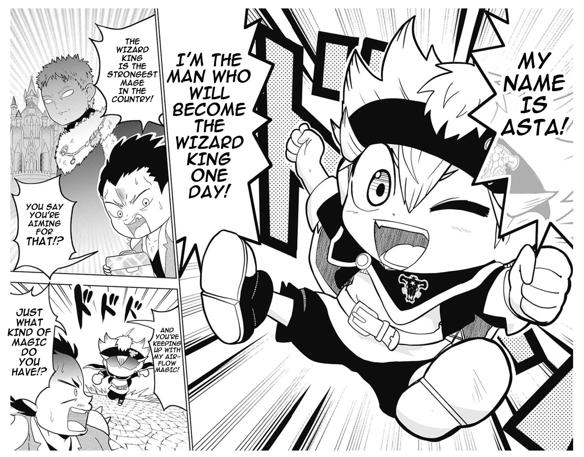 Black Clover SD - Asta's Road to the Wizard King 第4页